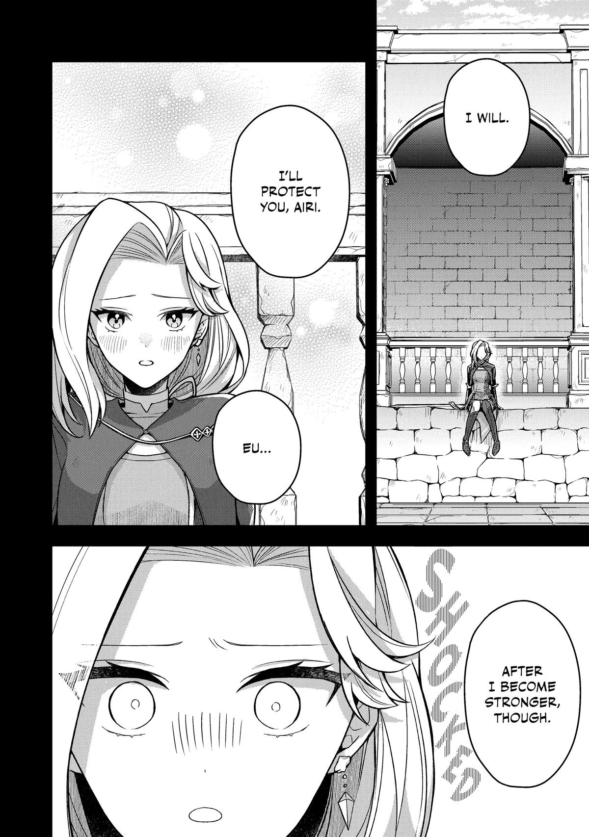 Zero Damage Sword Saint Chapter 10 - Page 12