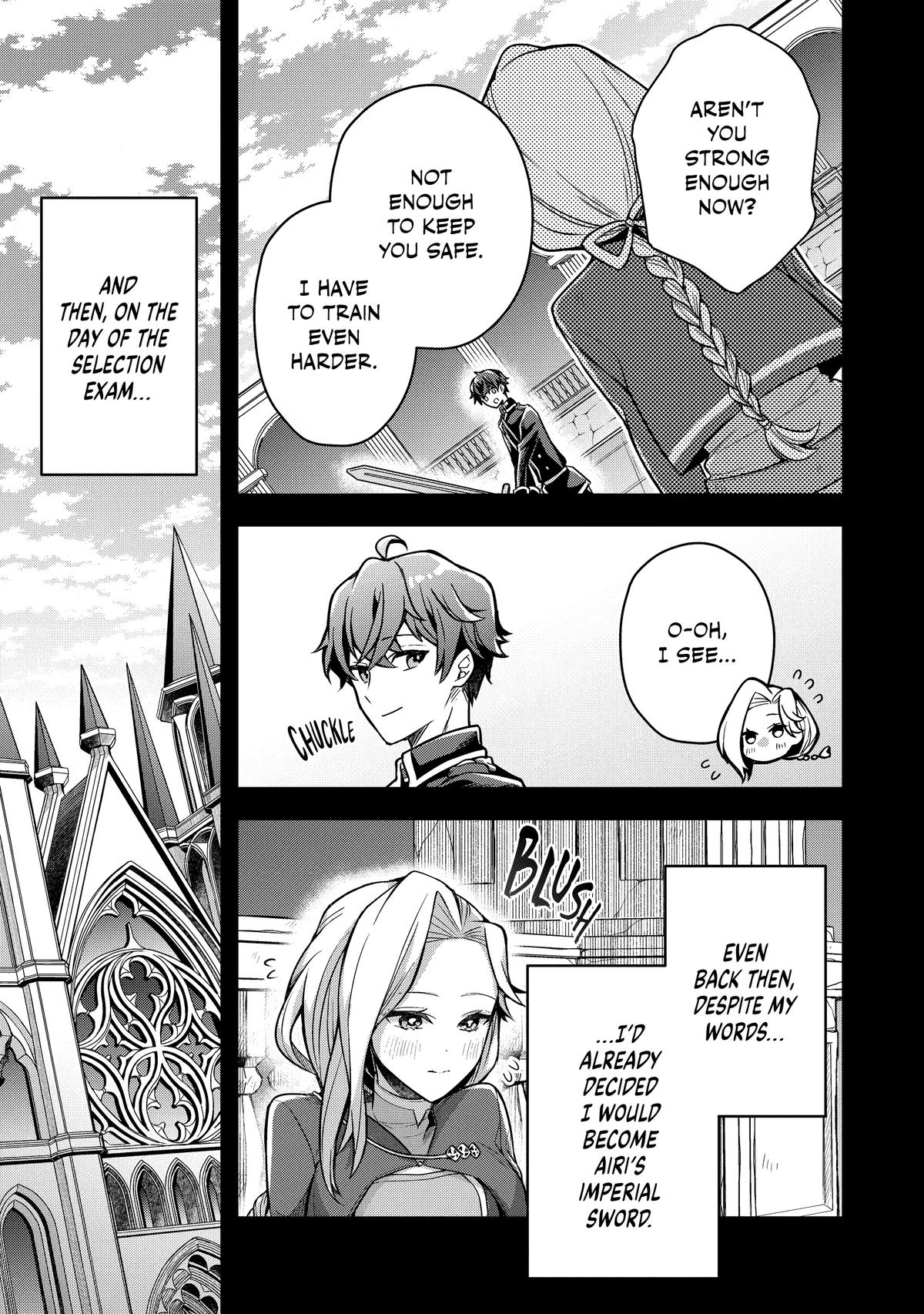 Zero Damage Sword Saint Chapter 10 - Page 13