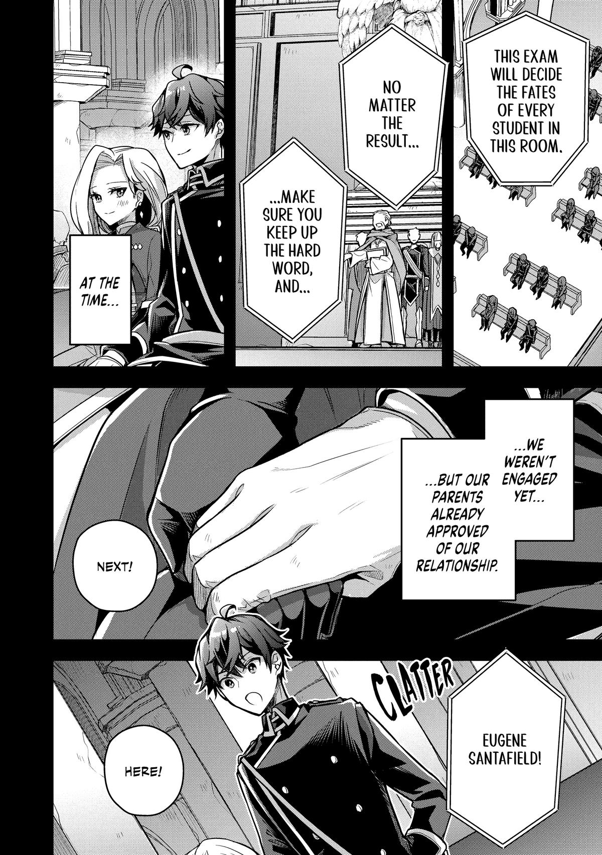 Zero Damage Sword Saint Chapter 10 - Page 14