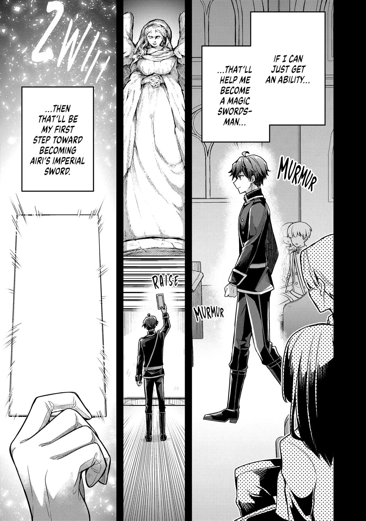 Zero Damage Sword Saint Chapter 10 - Page 15