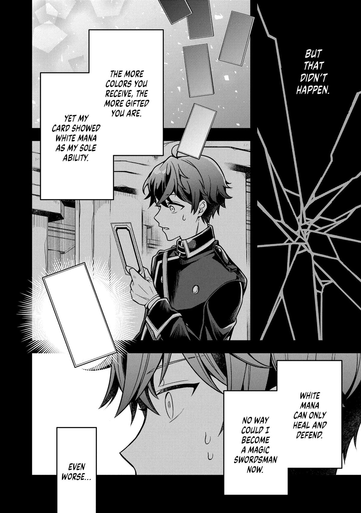 Zero Damage Sword Saint Chapter 10 - Page 16