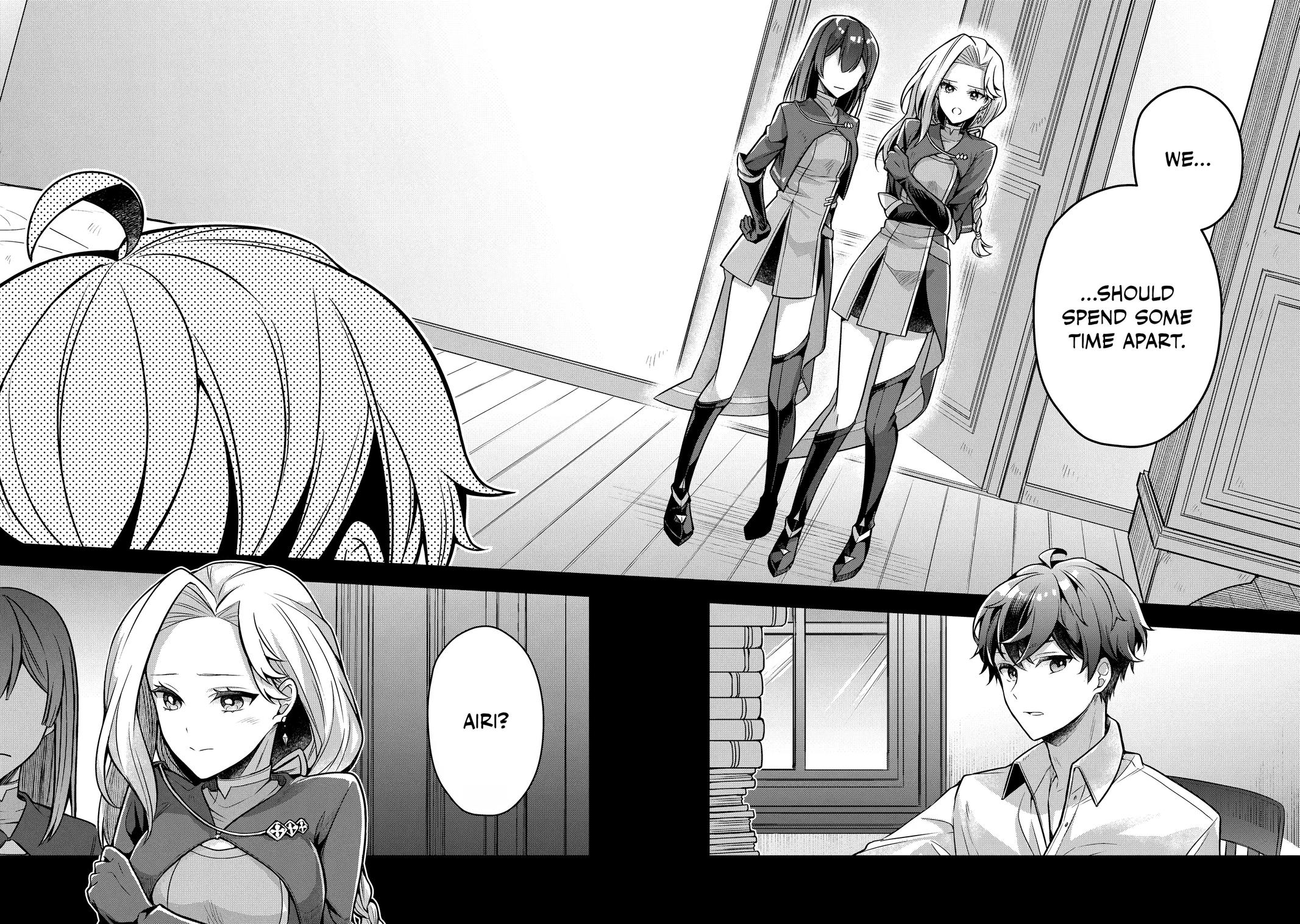 Zero Damage Sword Saint Chapter 10 - Page 20