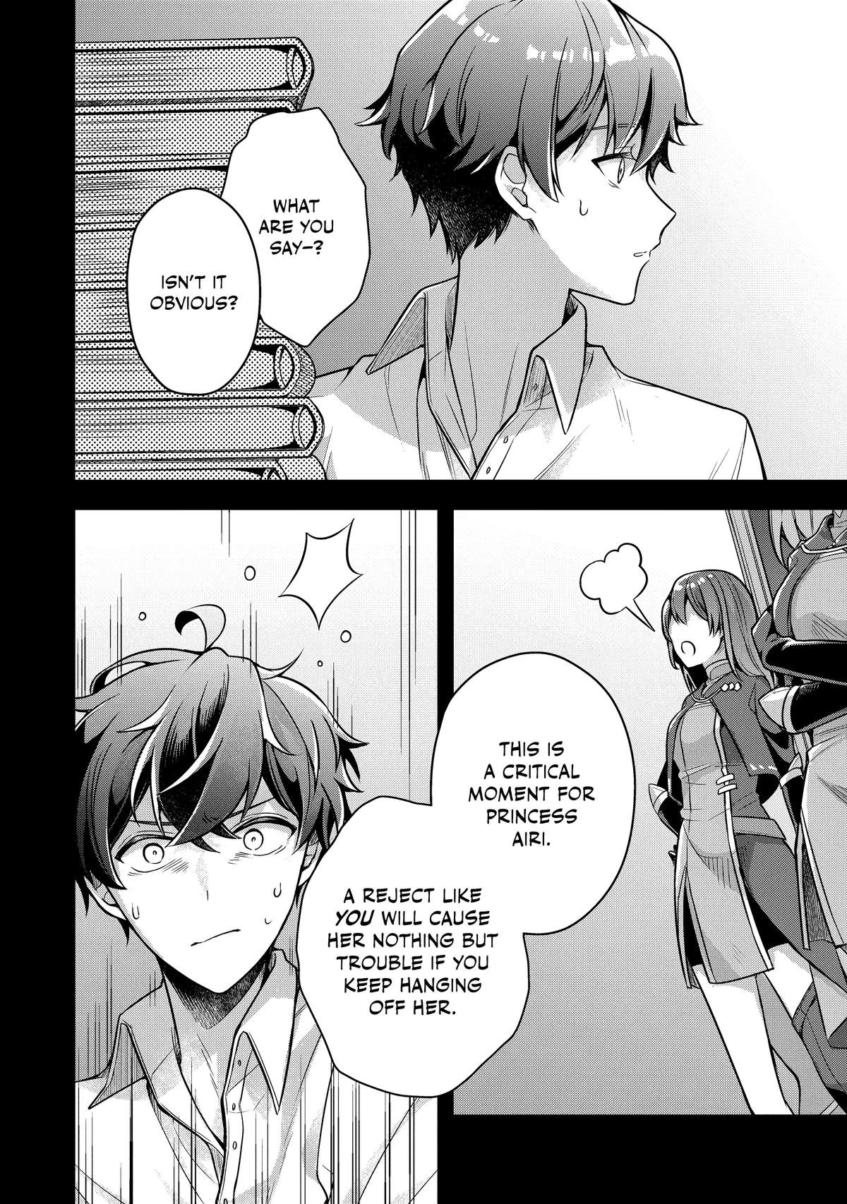 Zero Damage Sword Saint Chapter 10 - Page 21