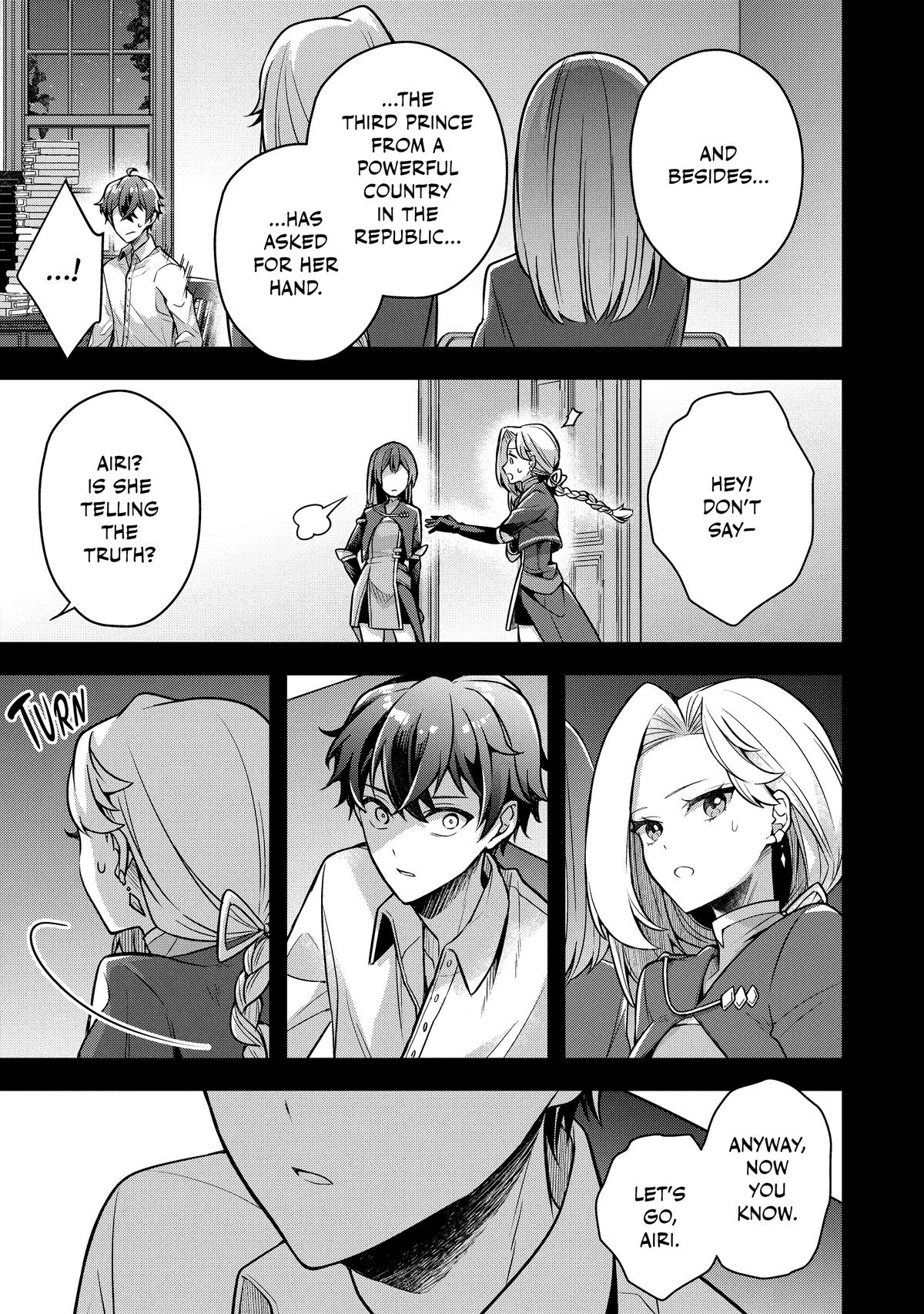 Zero Damage Sword Saint Chapter 10 - Page 22