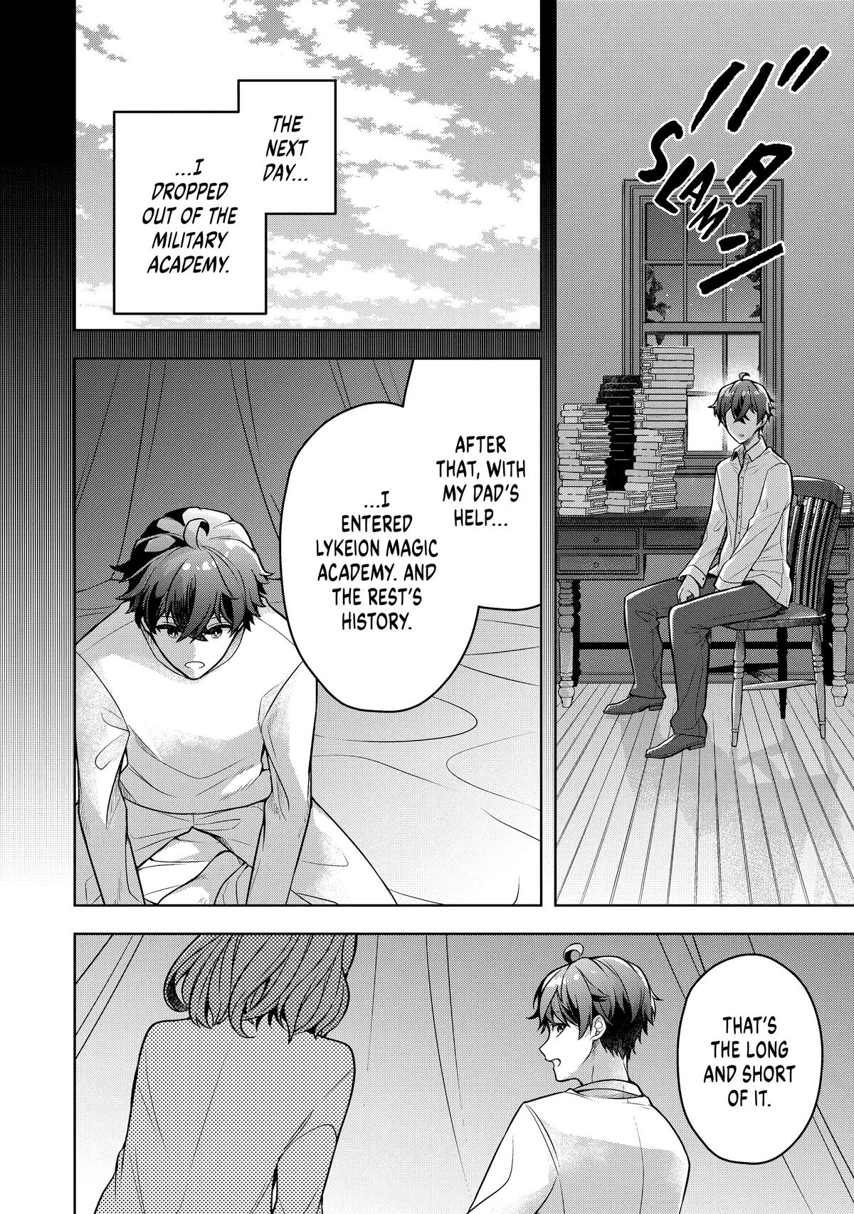 Zero Damage Sword Saint Chapter 10 - Page 23