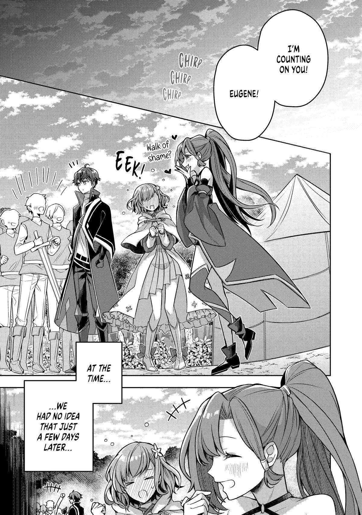 Zero Damage Sword Saint Chapter 10 - Page 28