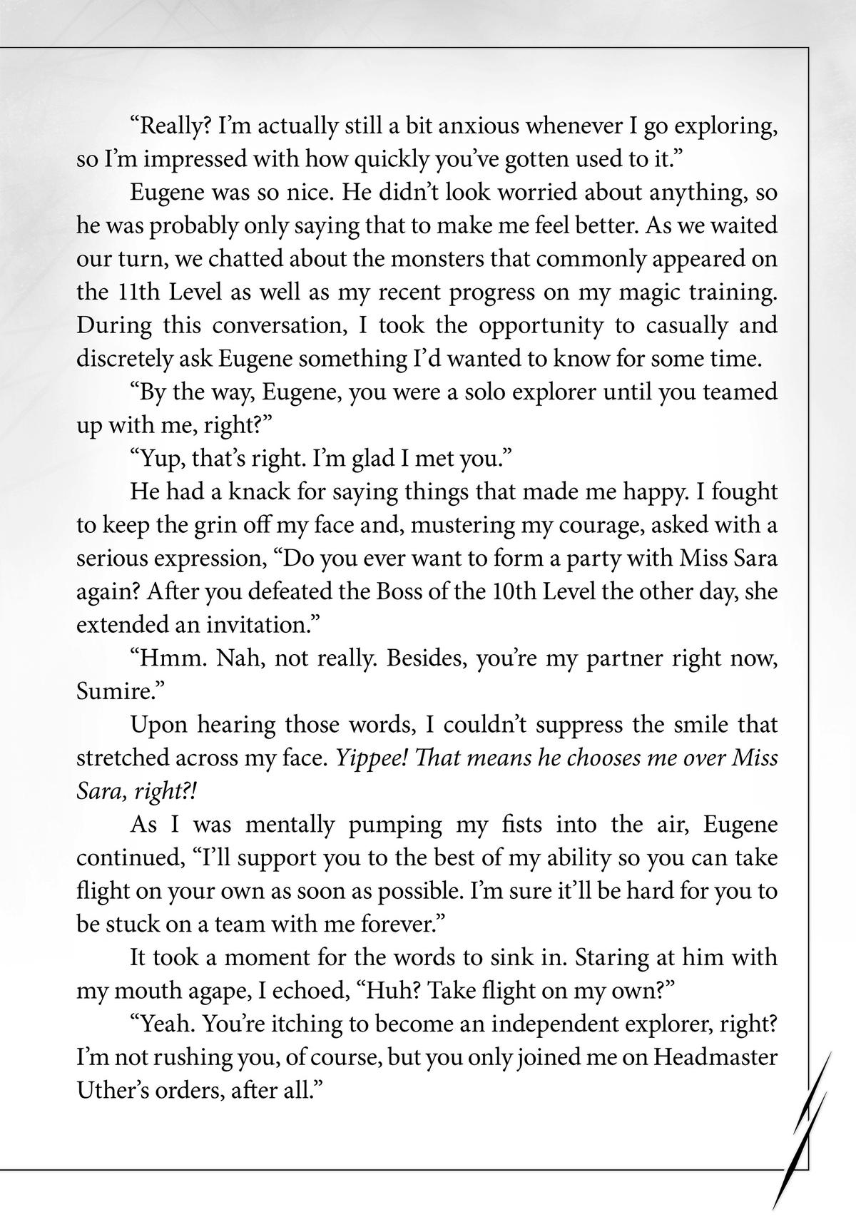 Zero Damage Sword Saint Chapter 10 - Page 33