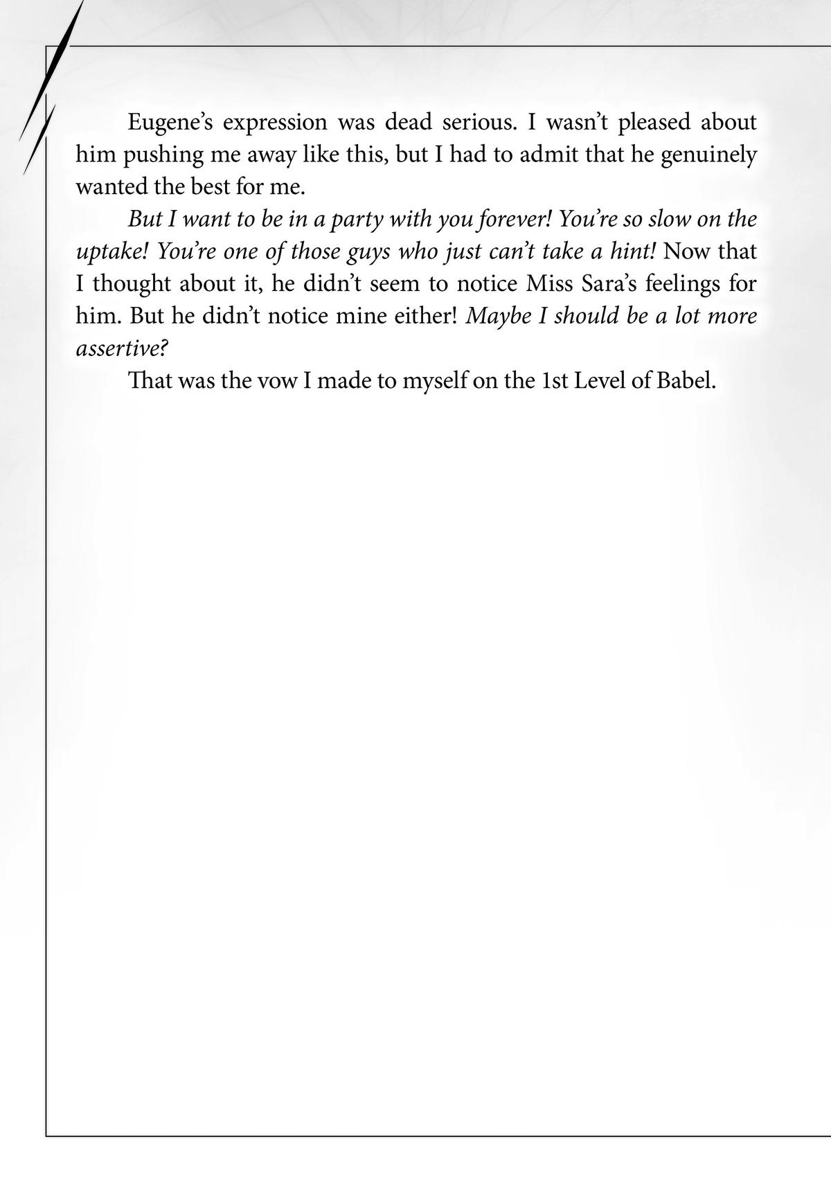 Zero Damage Sword Saint Chapter 10 - Page 34