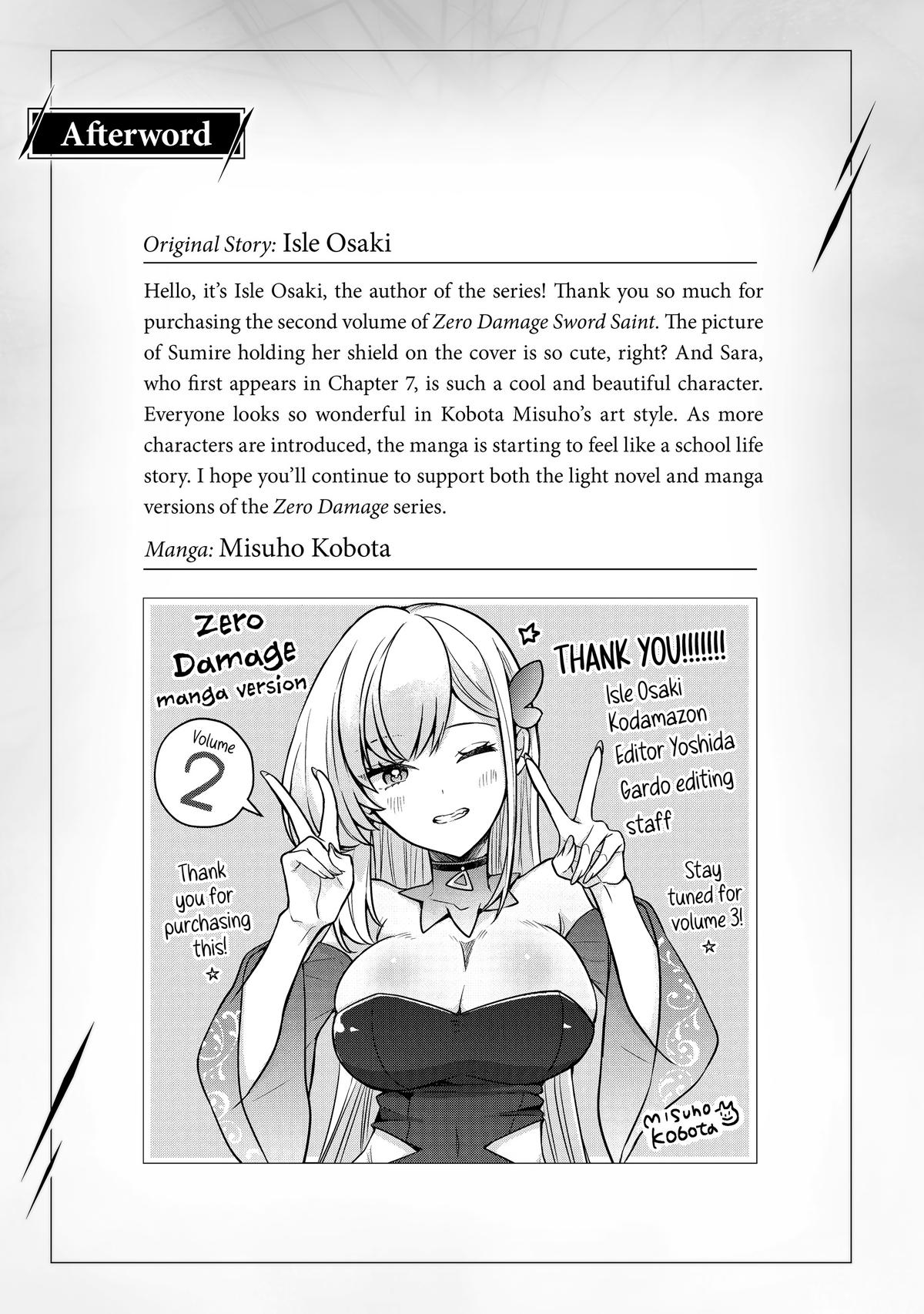 Zero Damage Sword Saint Chapter 10 - Page 36