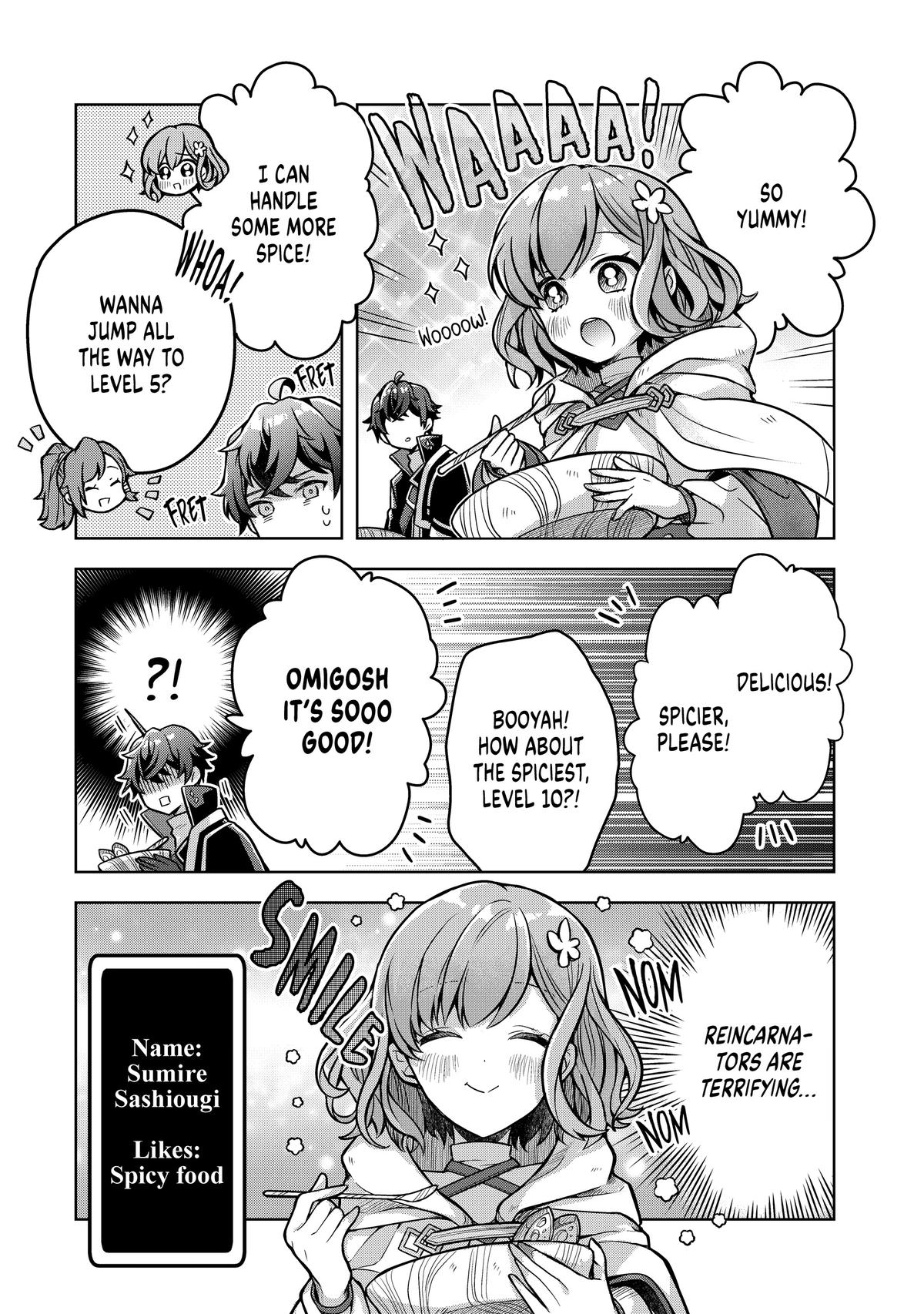 Zero Damage Sword Saint Chapter 10 - Page 38