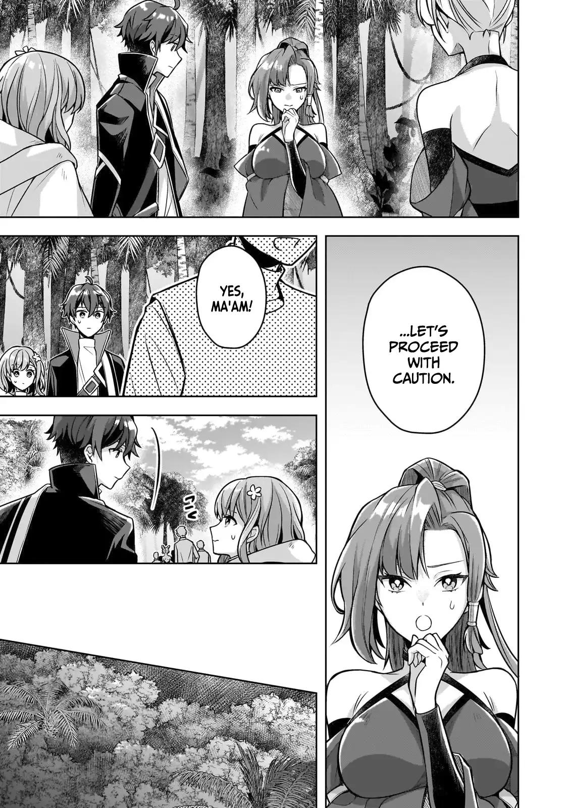 Zero Damage Sword Saint Chapter 11 - Page 10