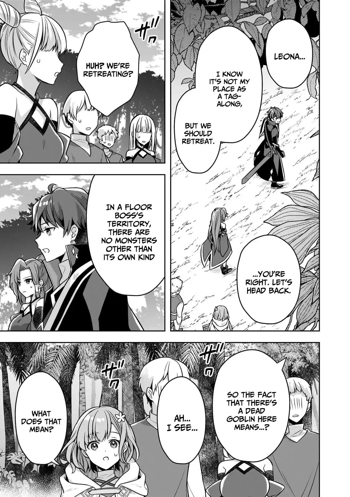 Zero Damage Sword Saint Chapter 11 - Page 12