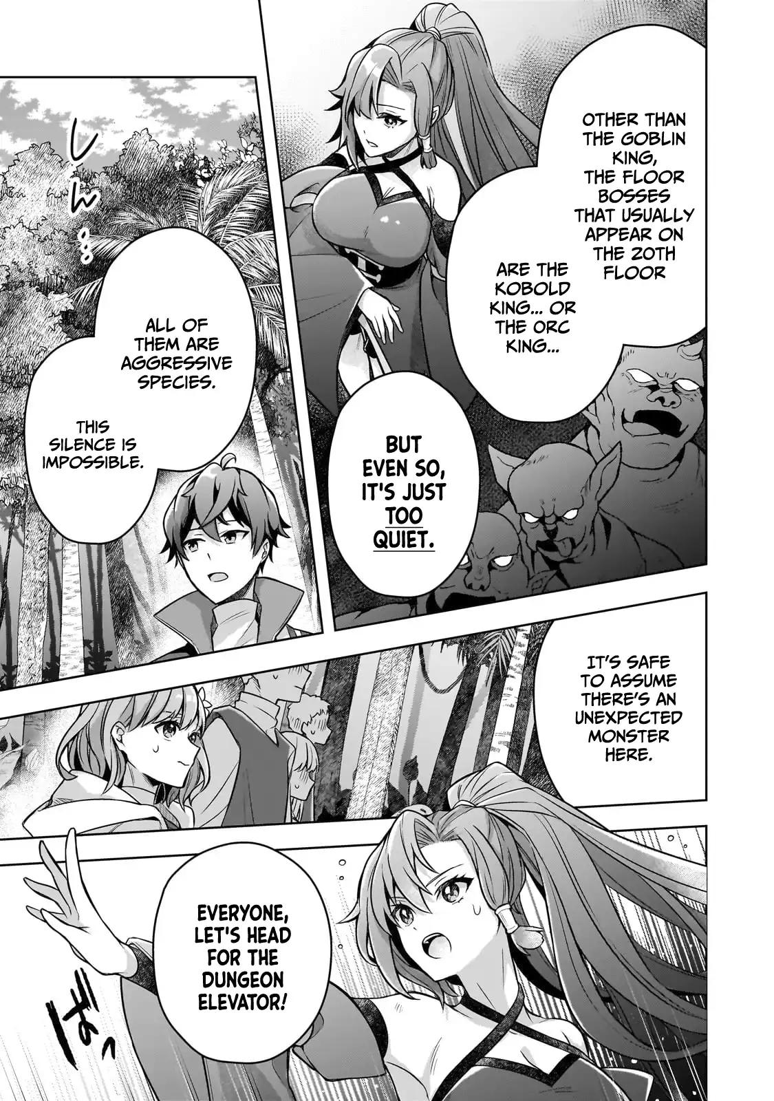 Zero Damage Sword Saint Chapter 11 - Page 14