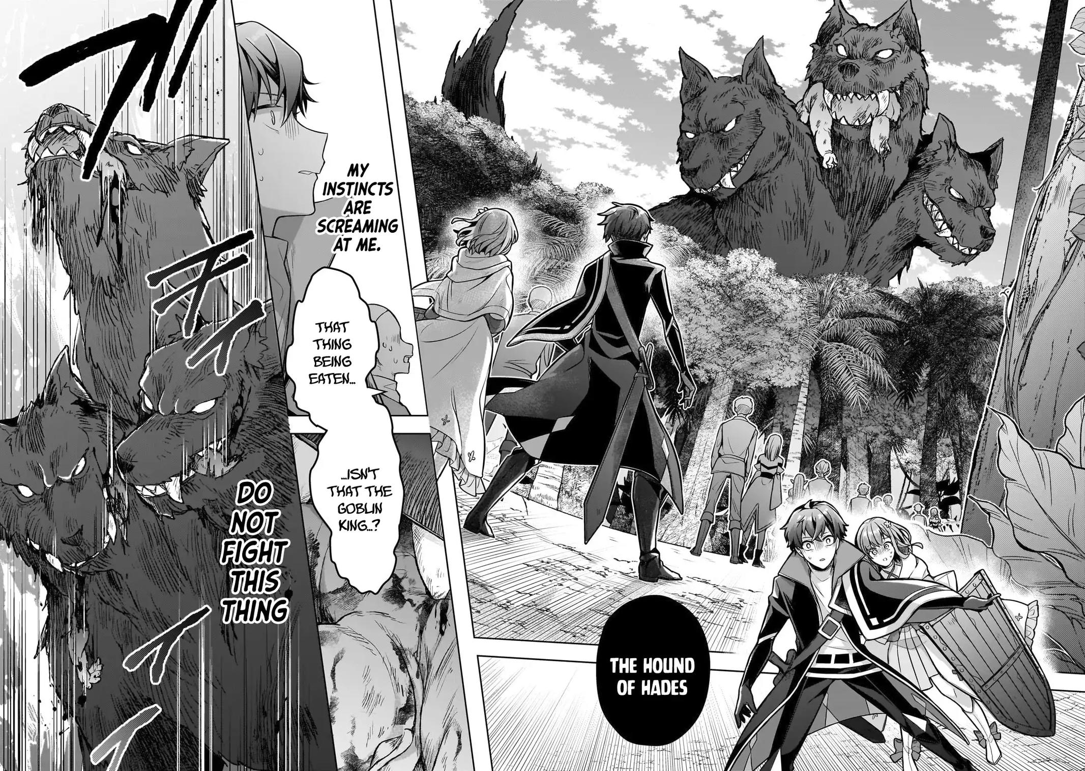 Zero Damage Sword Saint Chapter 11 - Page 17