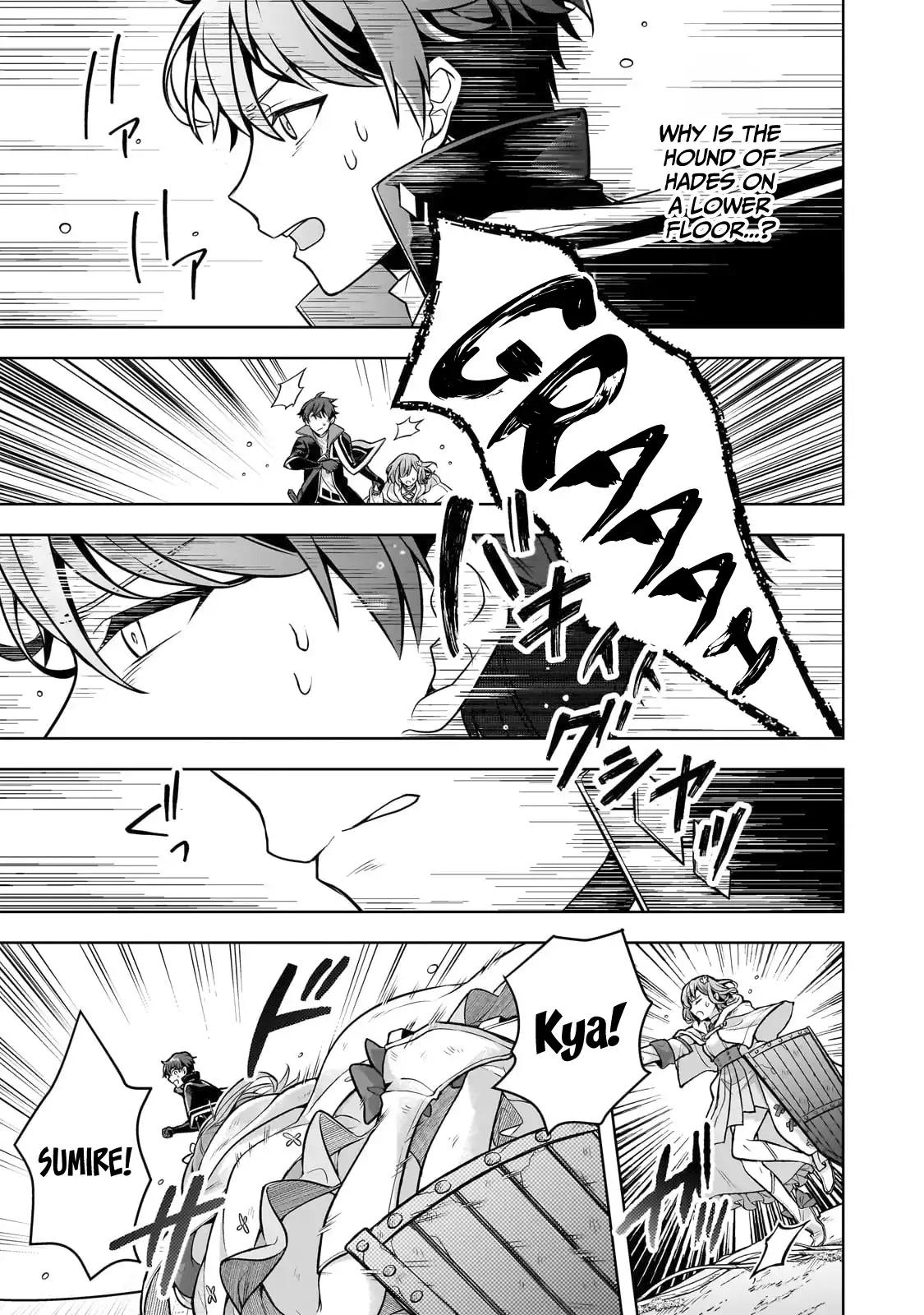 Zero Damage Sword Saint Chapter 11 - Page 19