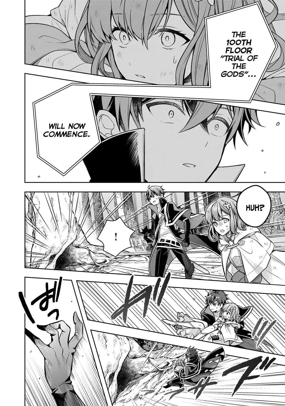 Zero Damage Sword Saint Chapter 11 - Page 20