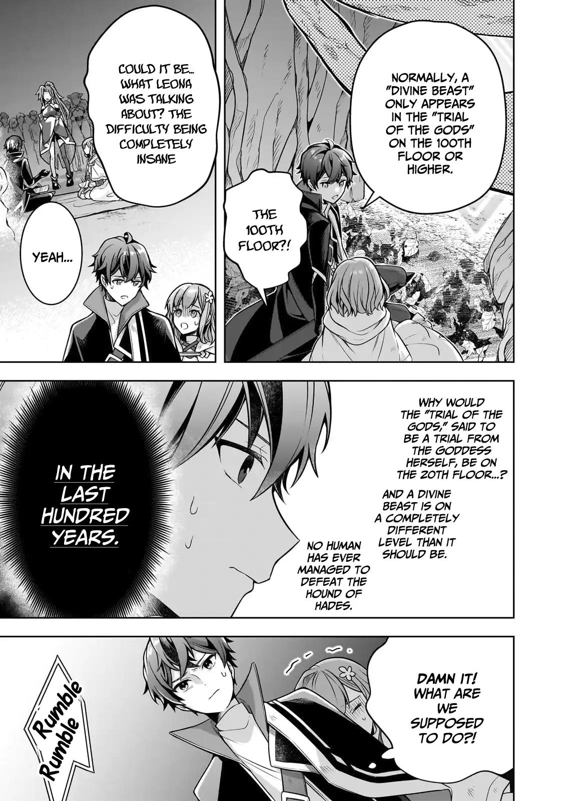 Zero Damage Sword Saint Chapter 11 - Page 24