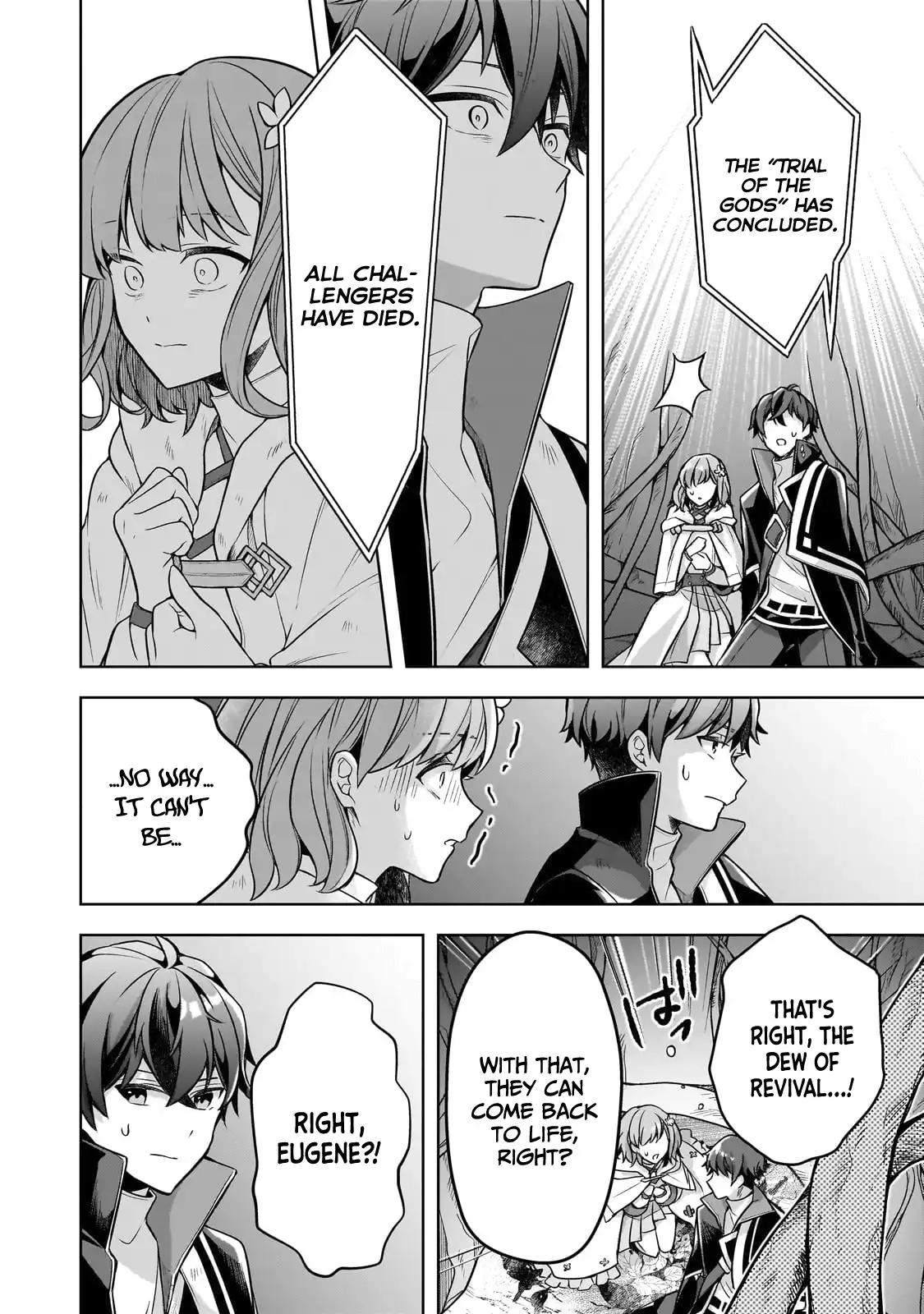 Zero Damage Sword Saint Chapter 11 - Page 25