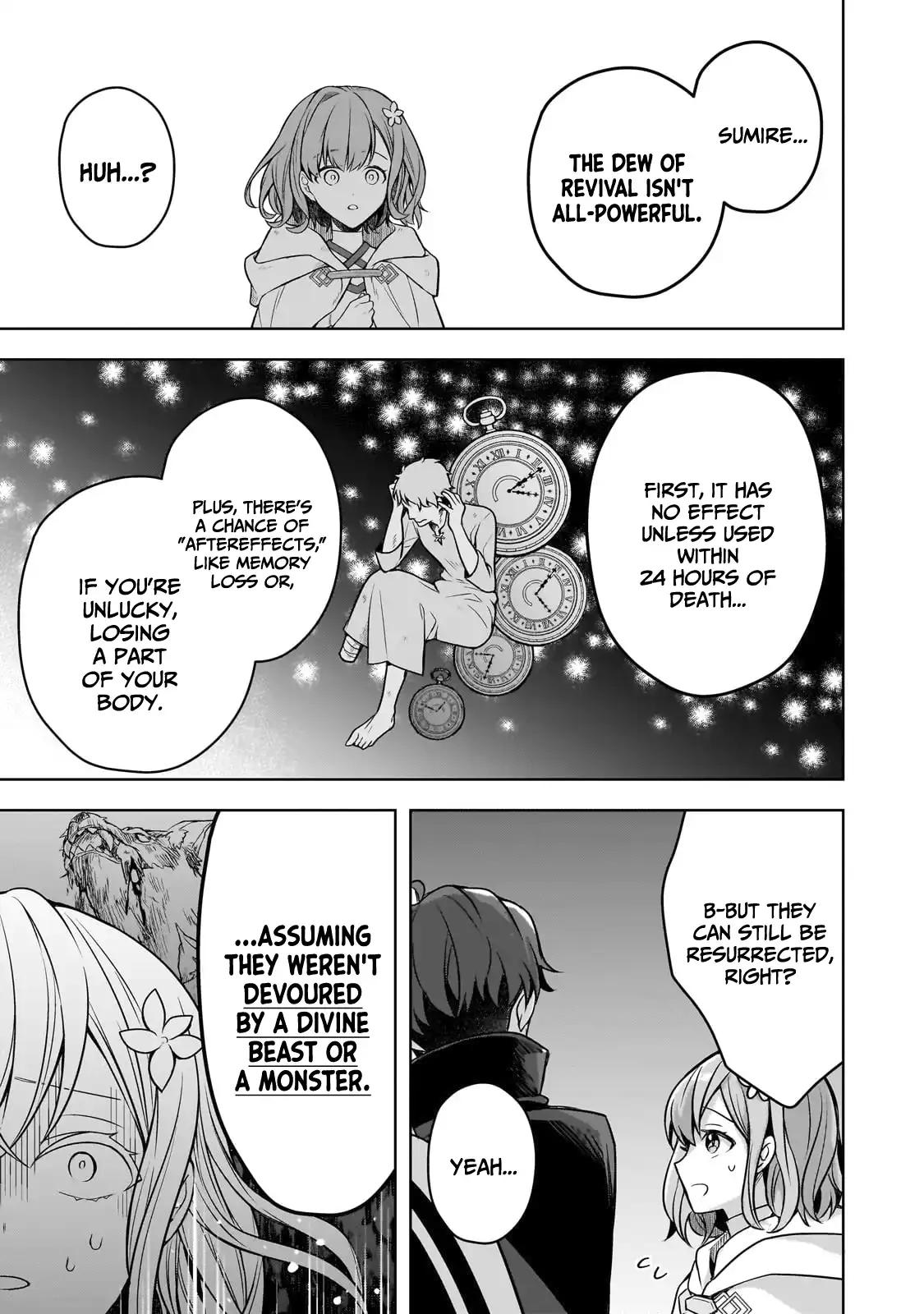 Zero Damage Sword Saint Chapter 11 - Page 26