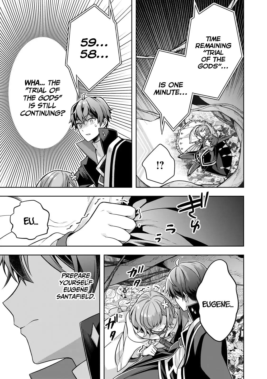 Zero Damage Sword Saint Chapter 11 - Page 28