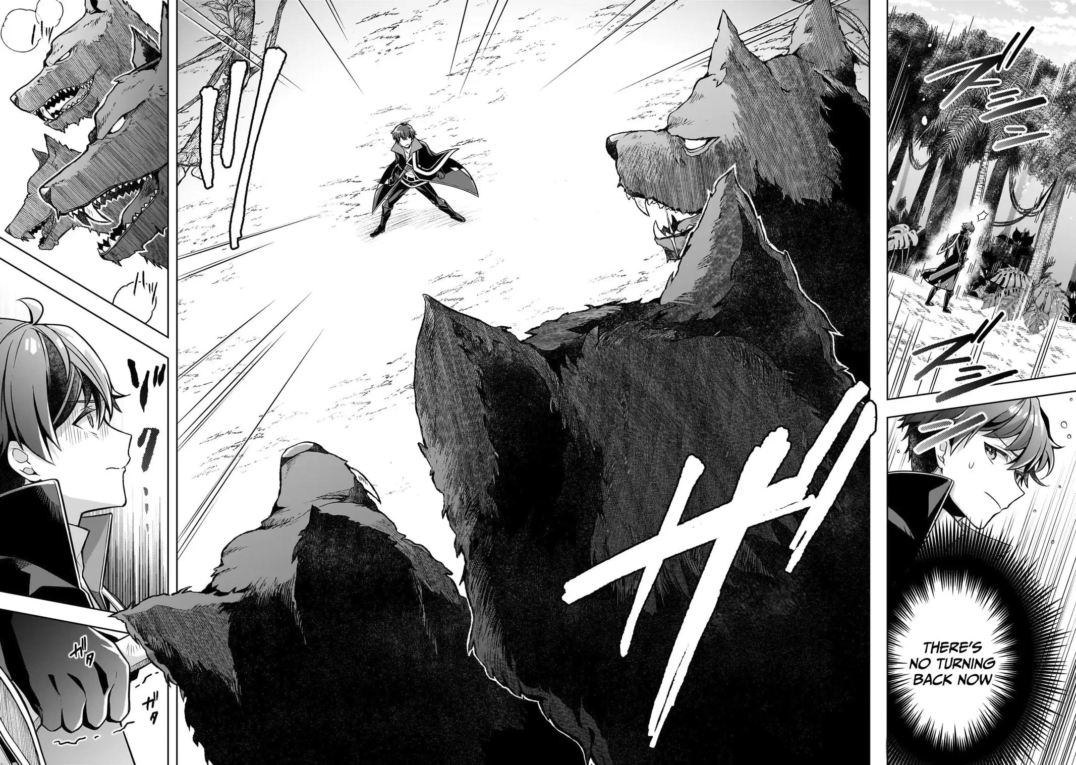 Zero Damage Sword Saint Chapter 11 - Page 35