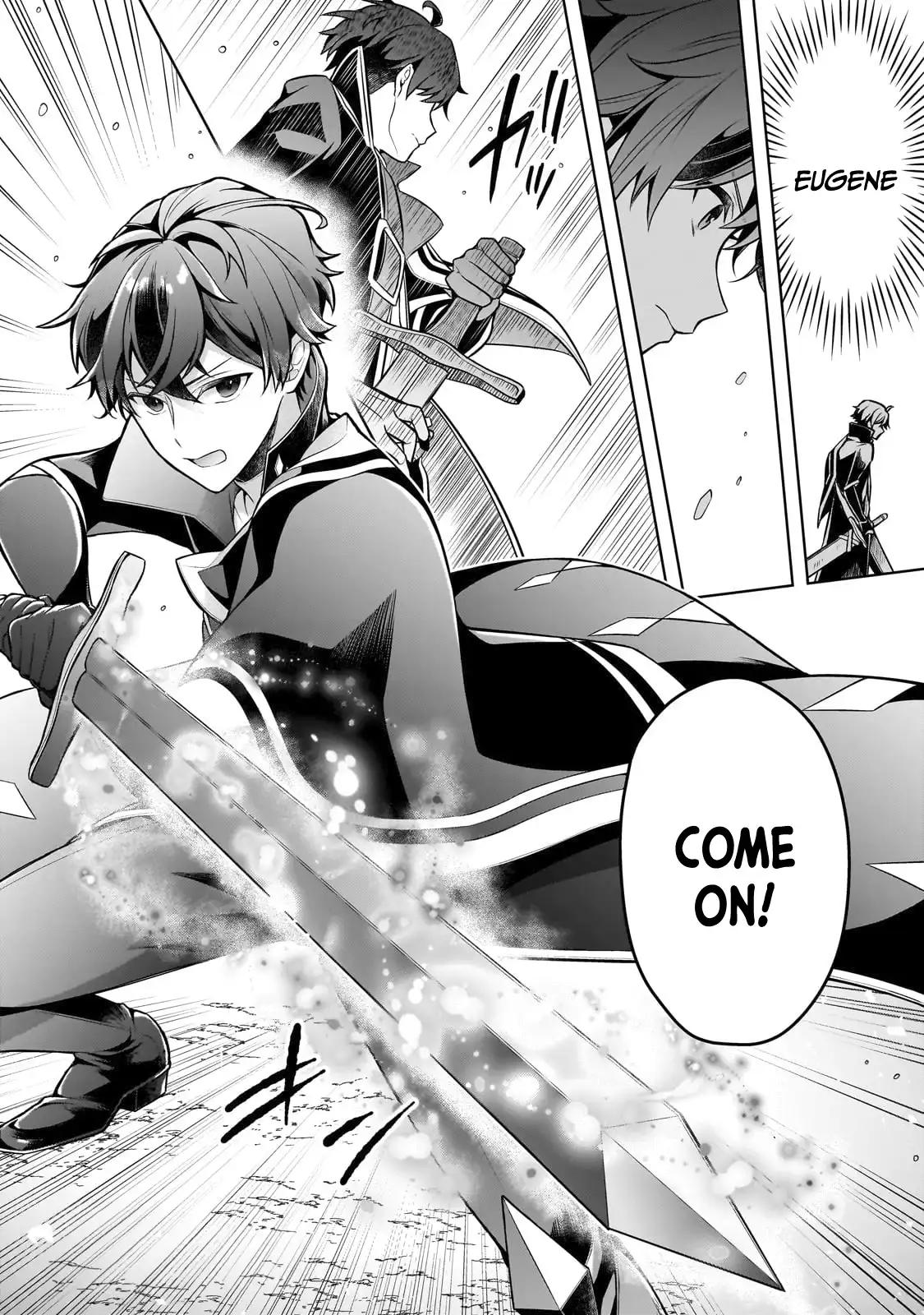 Zero Damage Sword Saint Chapter 11 - Page 36