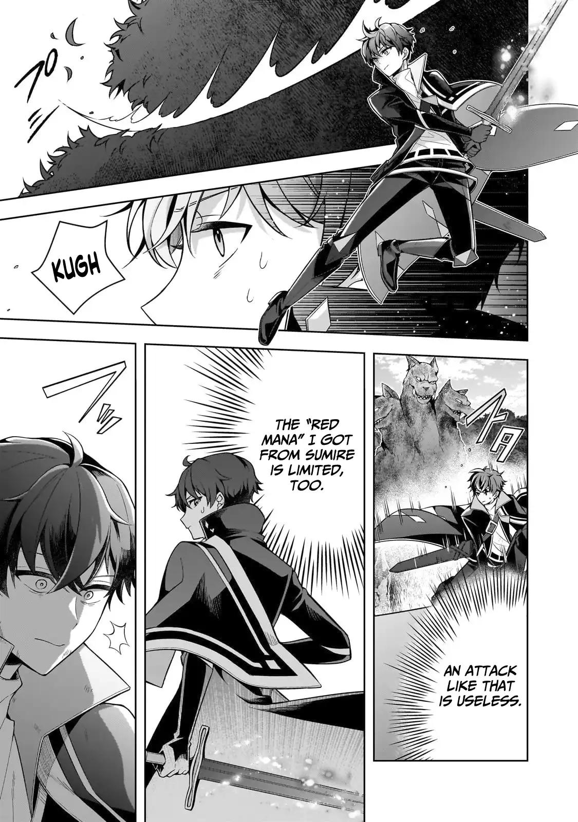 Zero Damage Sword Saint Chapter 12 - Page 8