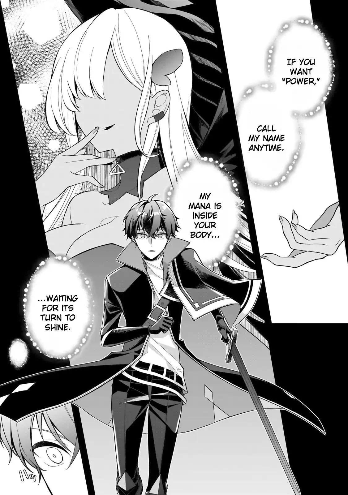 Zero Damage Sword Saint Chapter 12 - Page 12