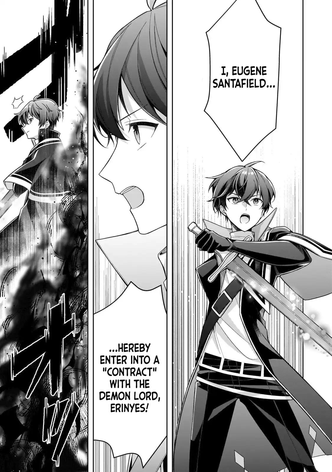 Zero Damage Sword Saint Chapter 12 - Page 16