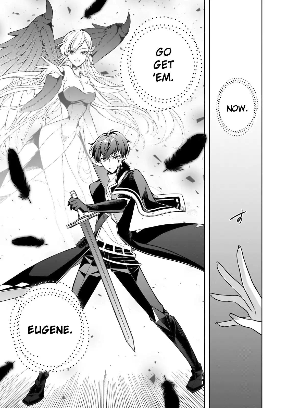 Zero Damage Sword Saint Chapter 12 - Page 20