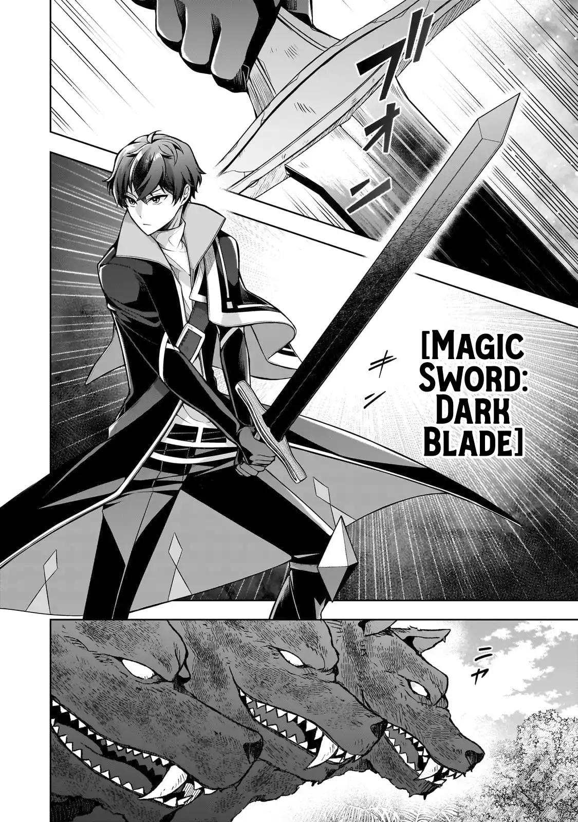 Zero Damage Sword Saint Chapter 12 - Page 21