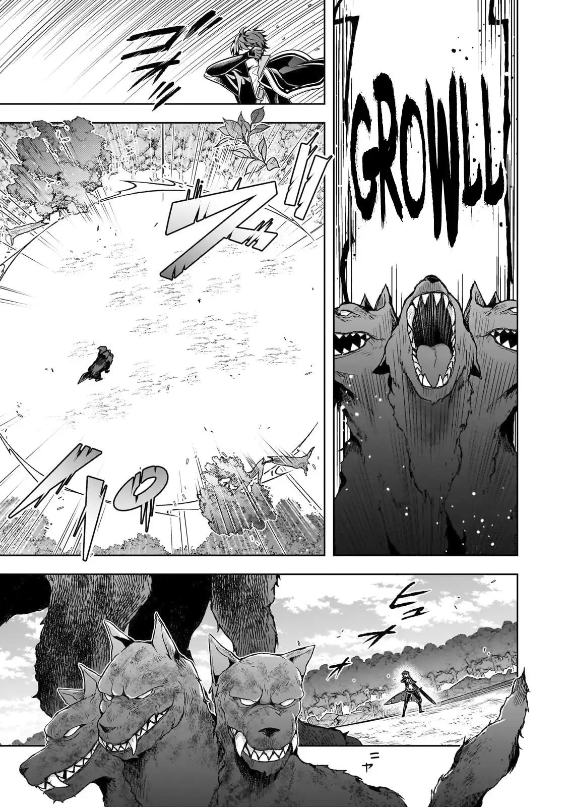 Zero Damage Sword Saint Chapter 12 - Page 22