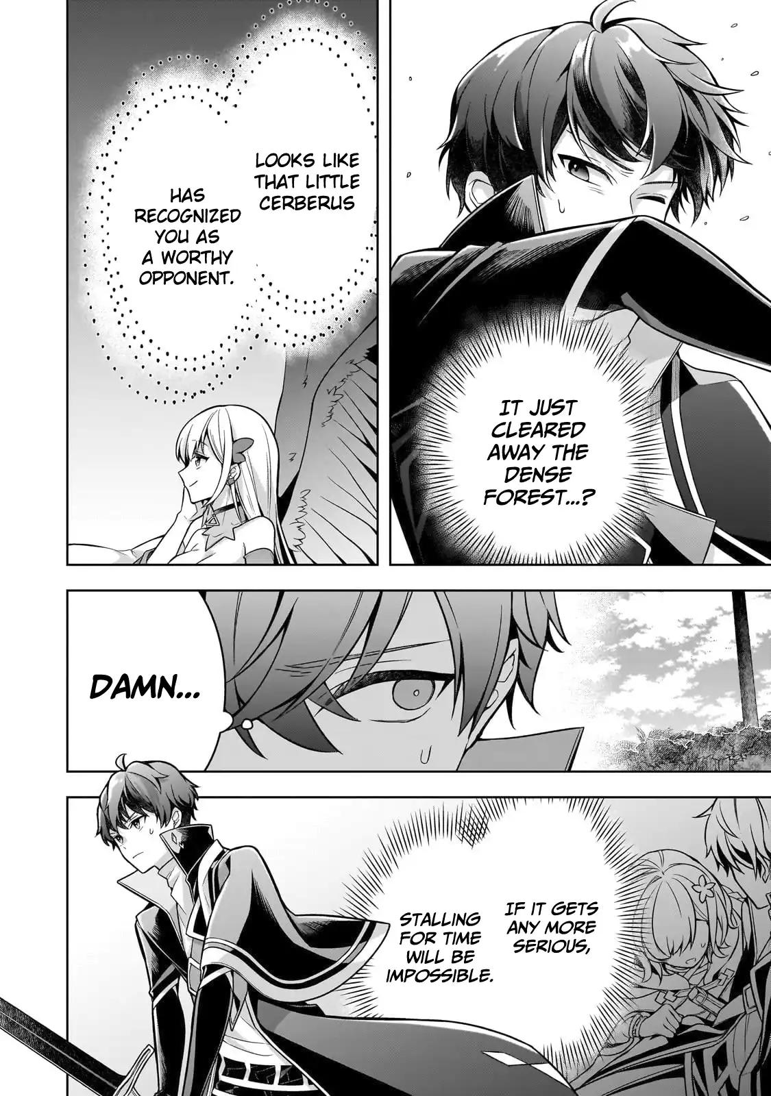 Zero Damage Sword Saint Chapter 12 - Page 23