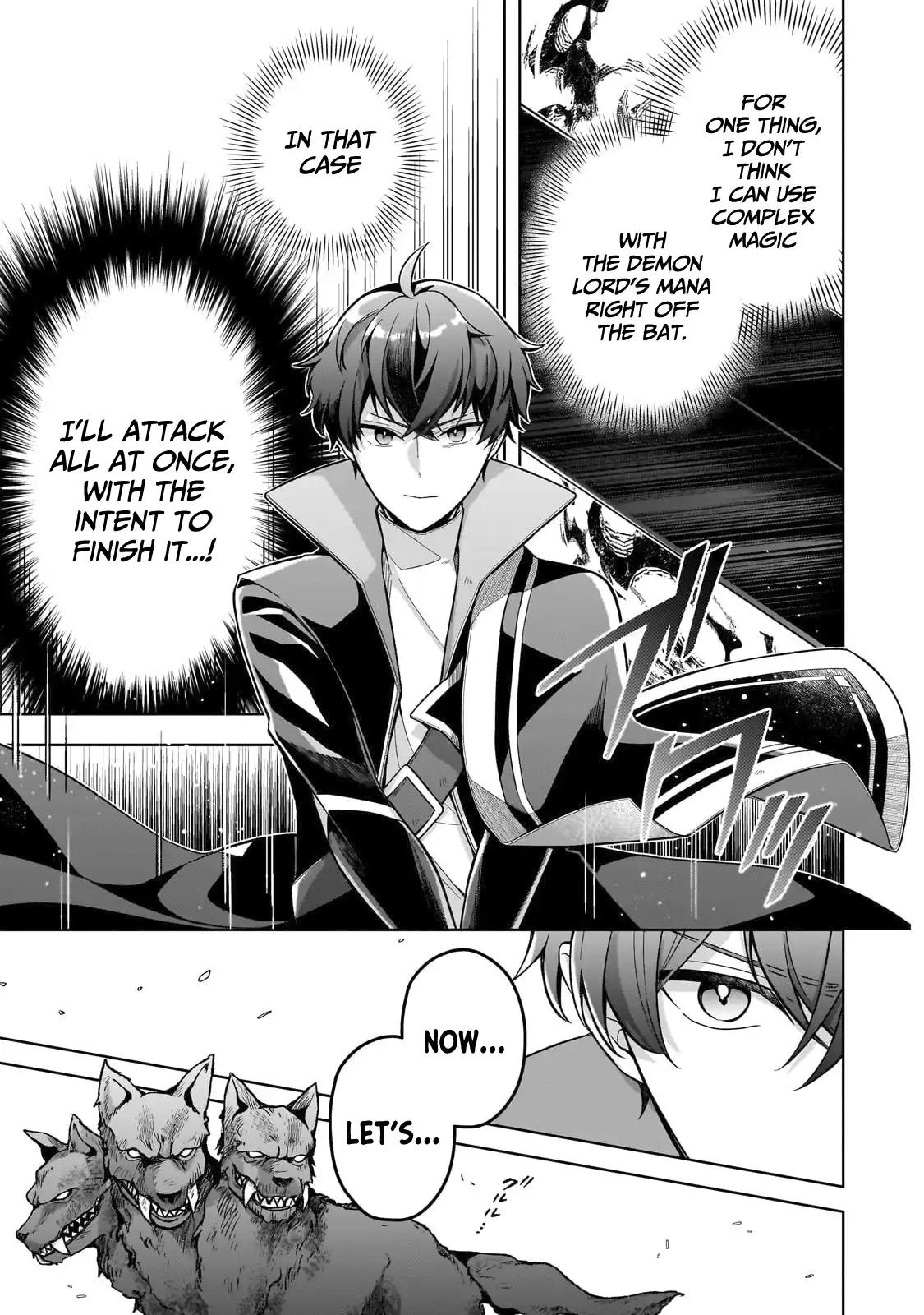 Zero Damage Sword Saint Chapter 12 - Page 24