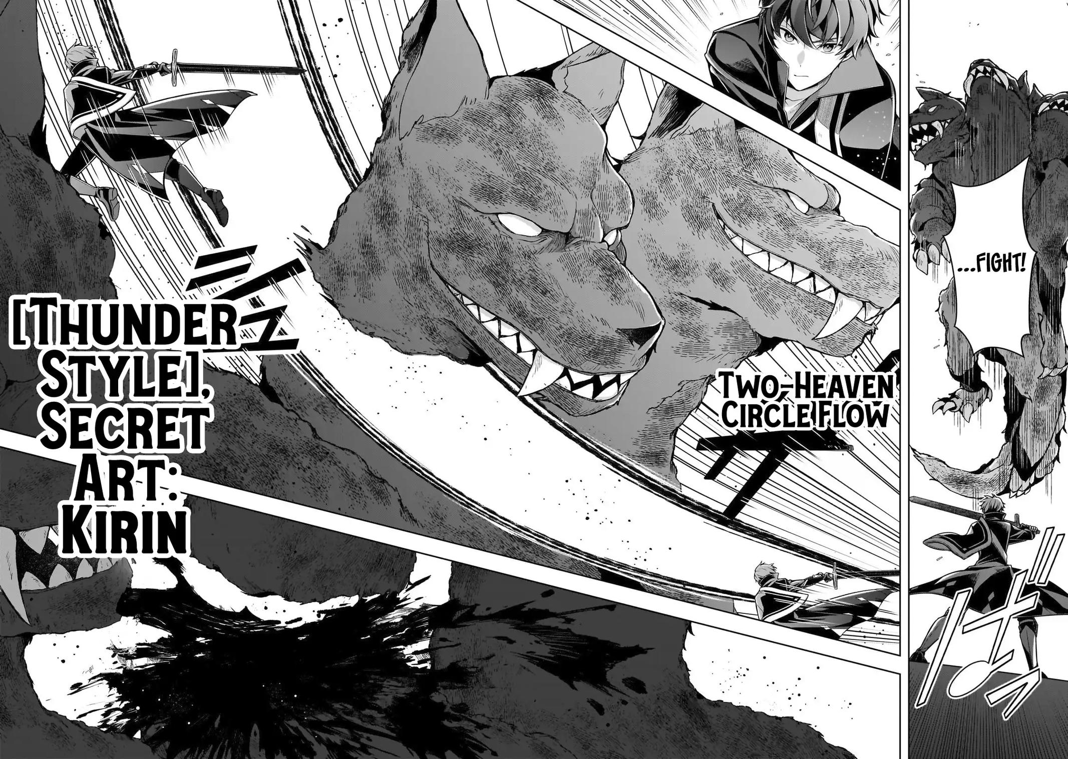 Zero Damage Sword Saint Chapter 12 - Page 25