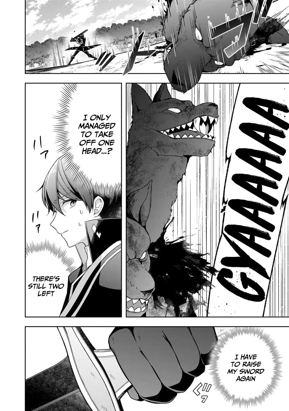 Zero Damage Sword Saint Chapter 12 - Page 26