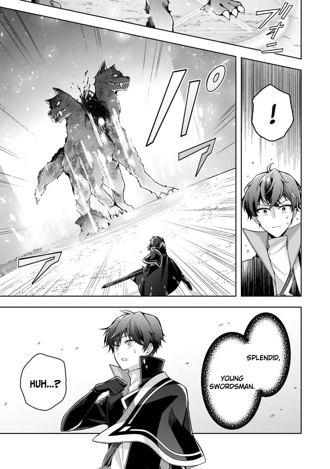 Zero Damage Sword Saint Chapter 12 - Page 27