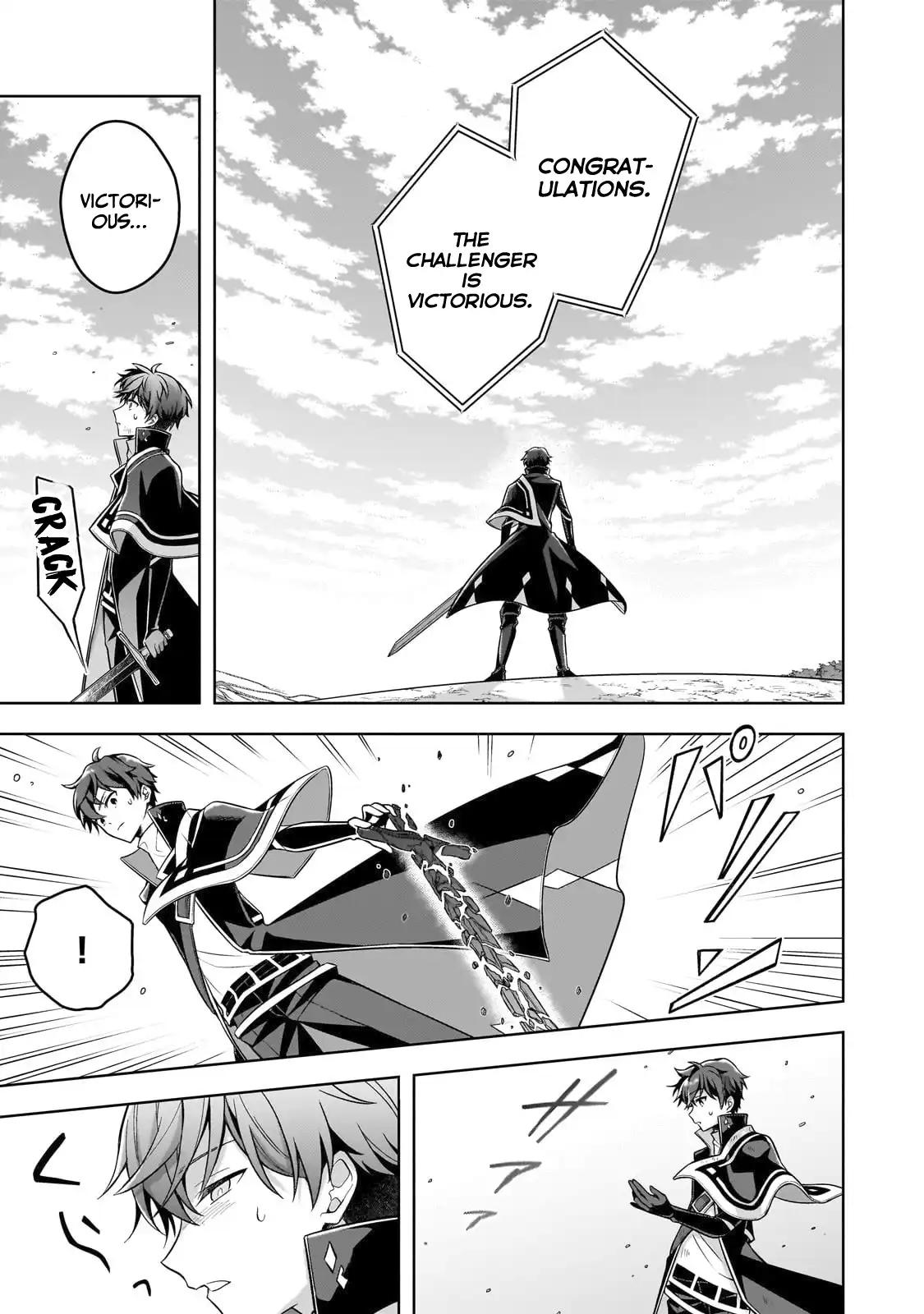 Zero Damage Sword Saint Chapter 12 - Page 29