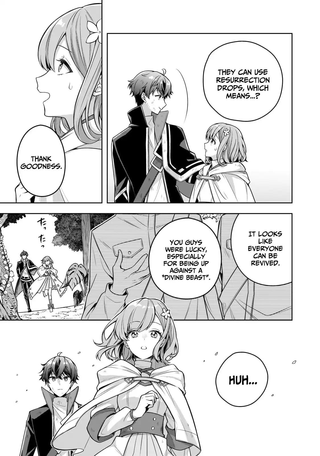 Zero Damage Sword Saint Chapter 13 - Page 8