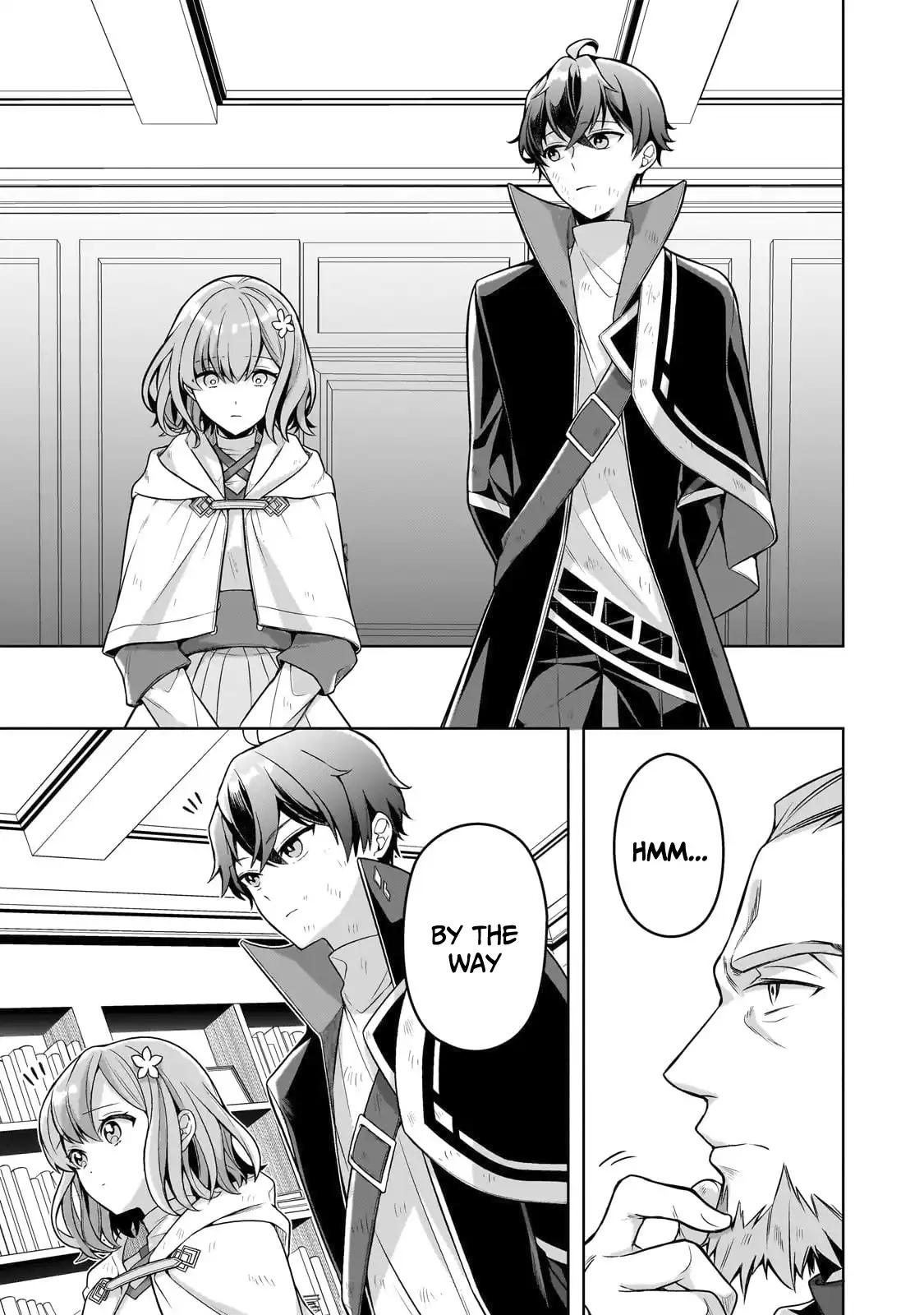 Zero Damage Sword Saint Chapter 13 - Page 16