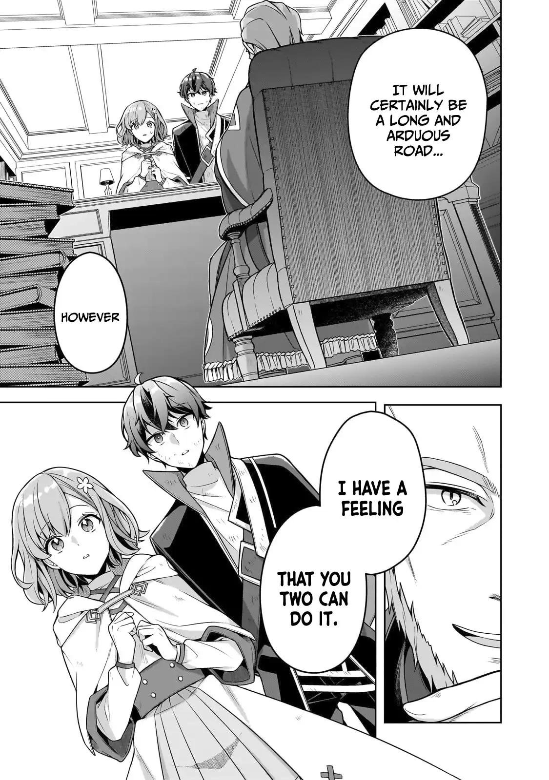 Zero Damage Sword Saint Chapter 13 - Page 20