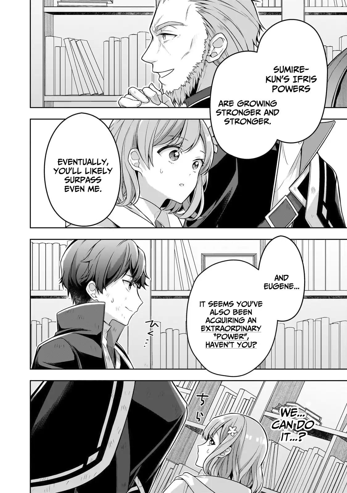 Zero Damage Sword Saint Chapter 13 - Page 21