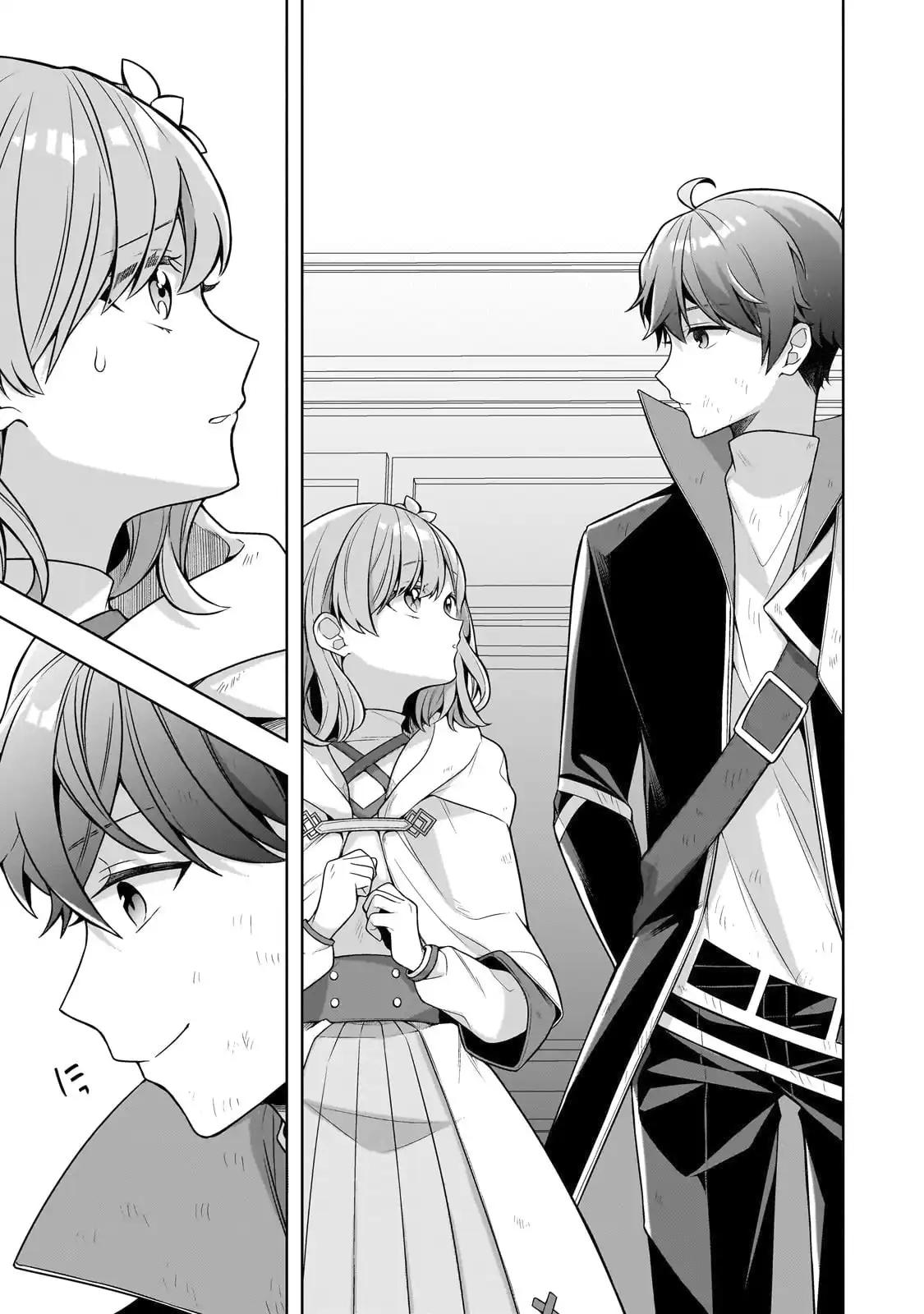 Zero Damage Sword Saint Chapter 13 - Page 22