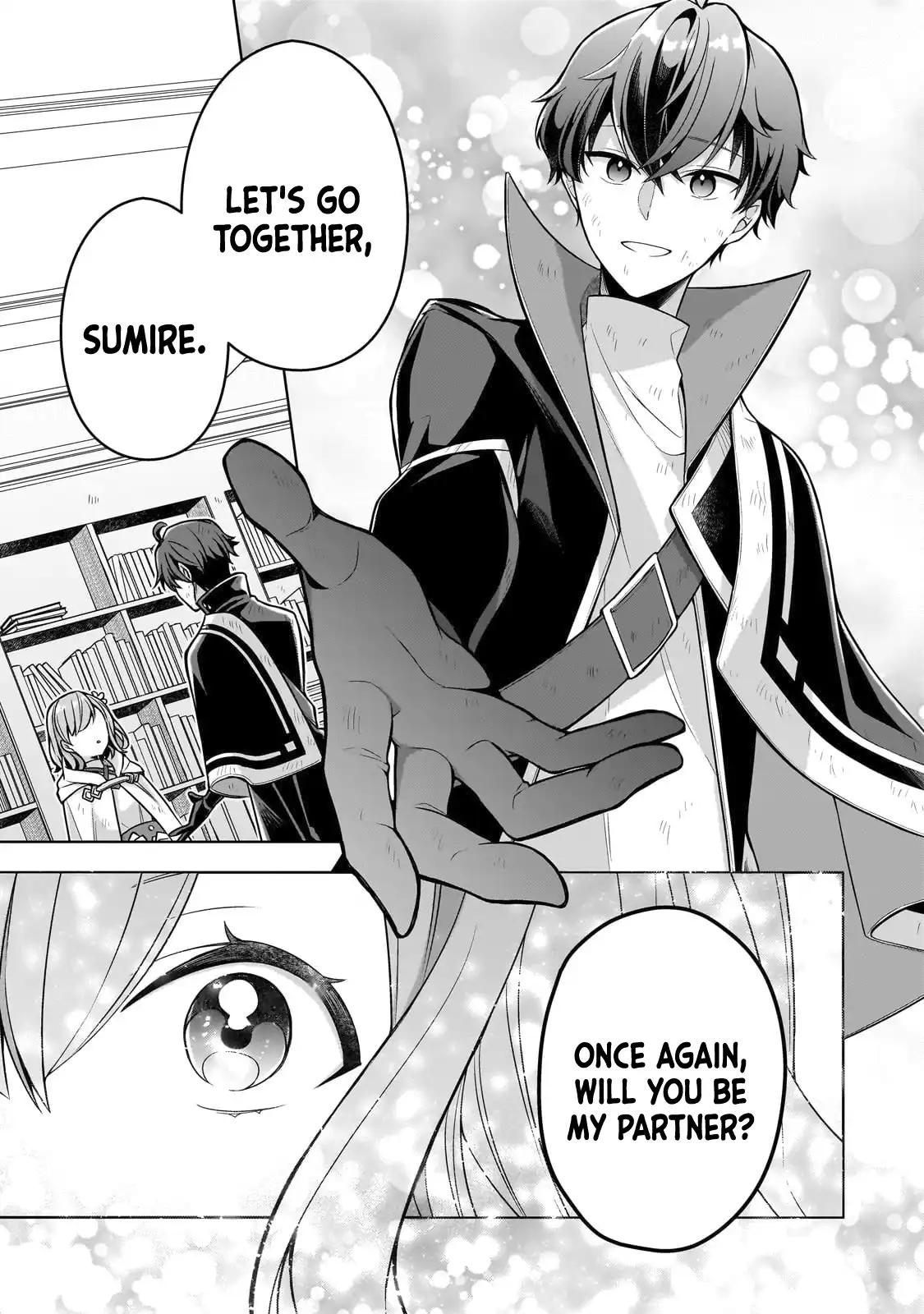 Zero Damage Sword Saint Chapter 13 - Page 24