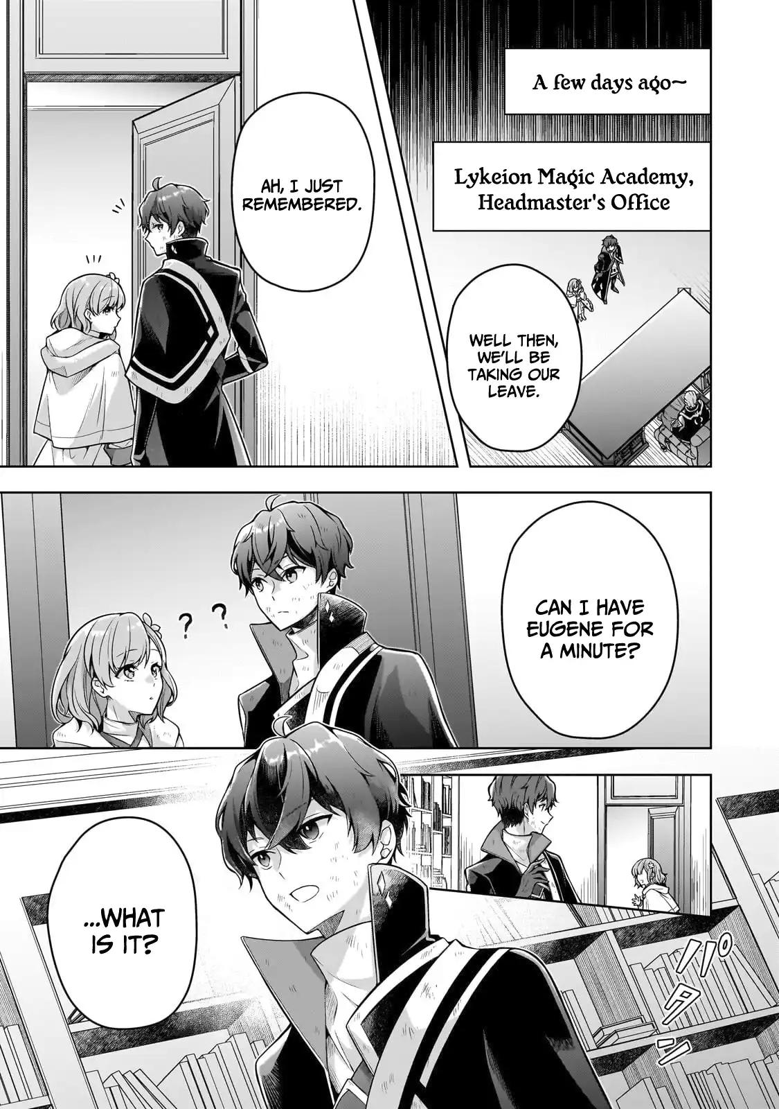 Zero Damage Sword Saint Chapter 14 - Page 4