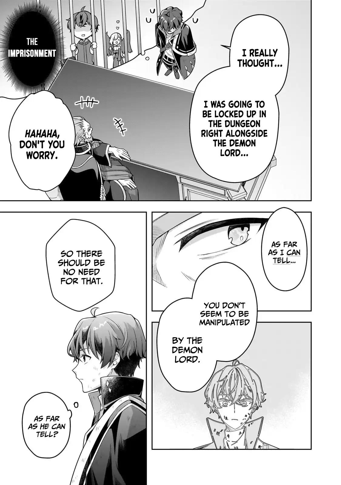 Zero Damage Sword Saint Chapter 14 - Page 8