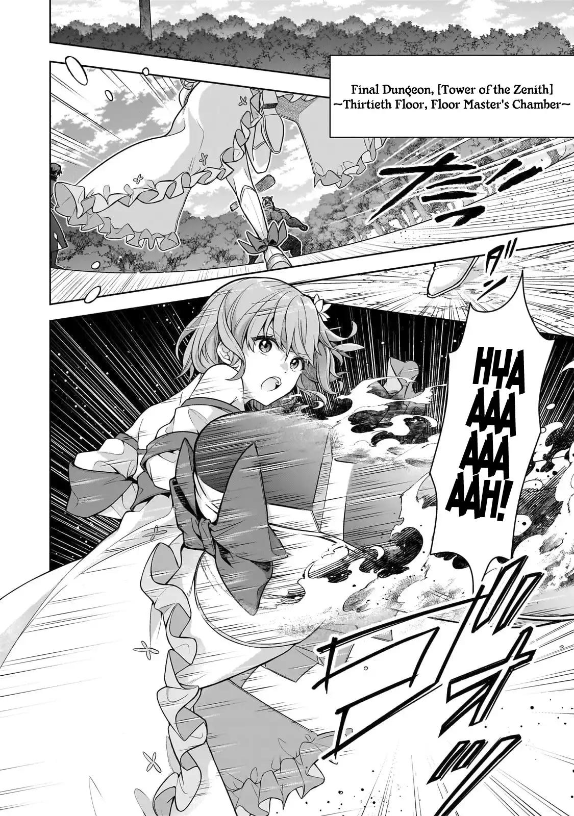 Zero Damage Sword Saint Chapter 14 - Page 21