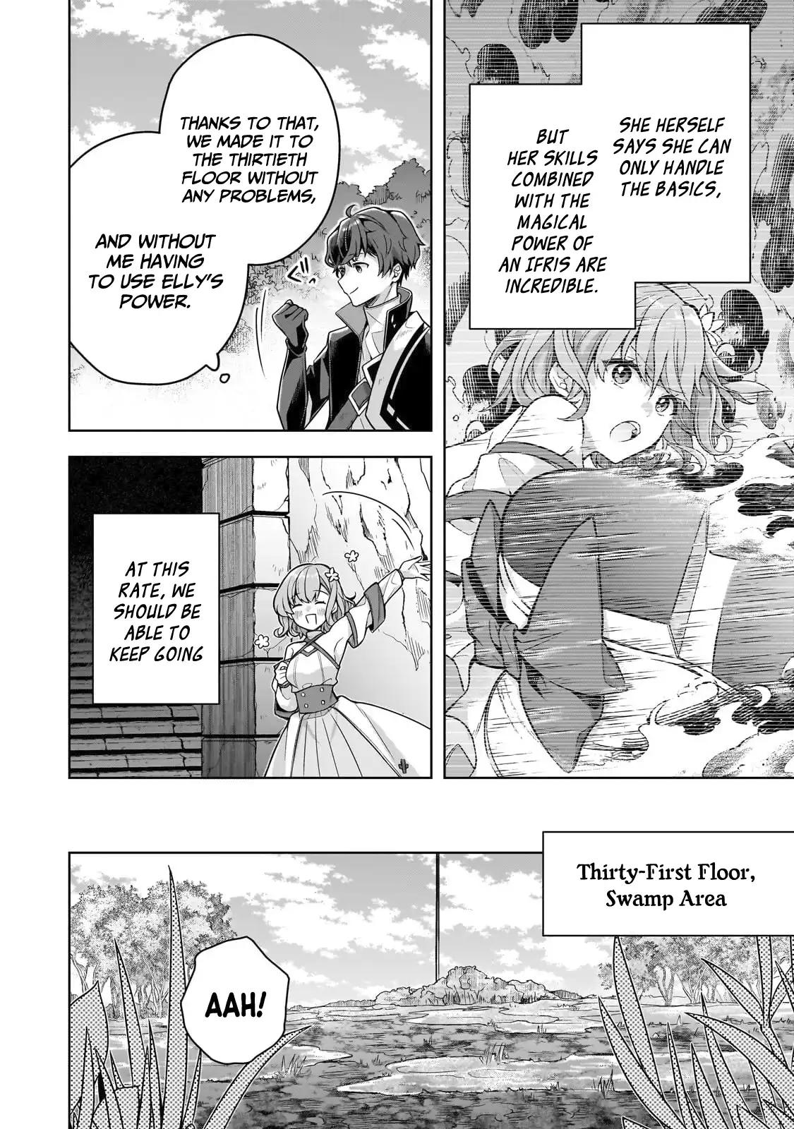 Zero Damage Sword Saint Chapter 14 - Page 25