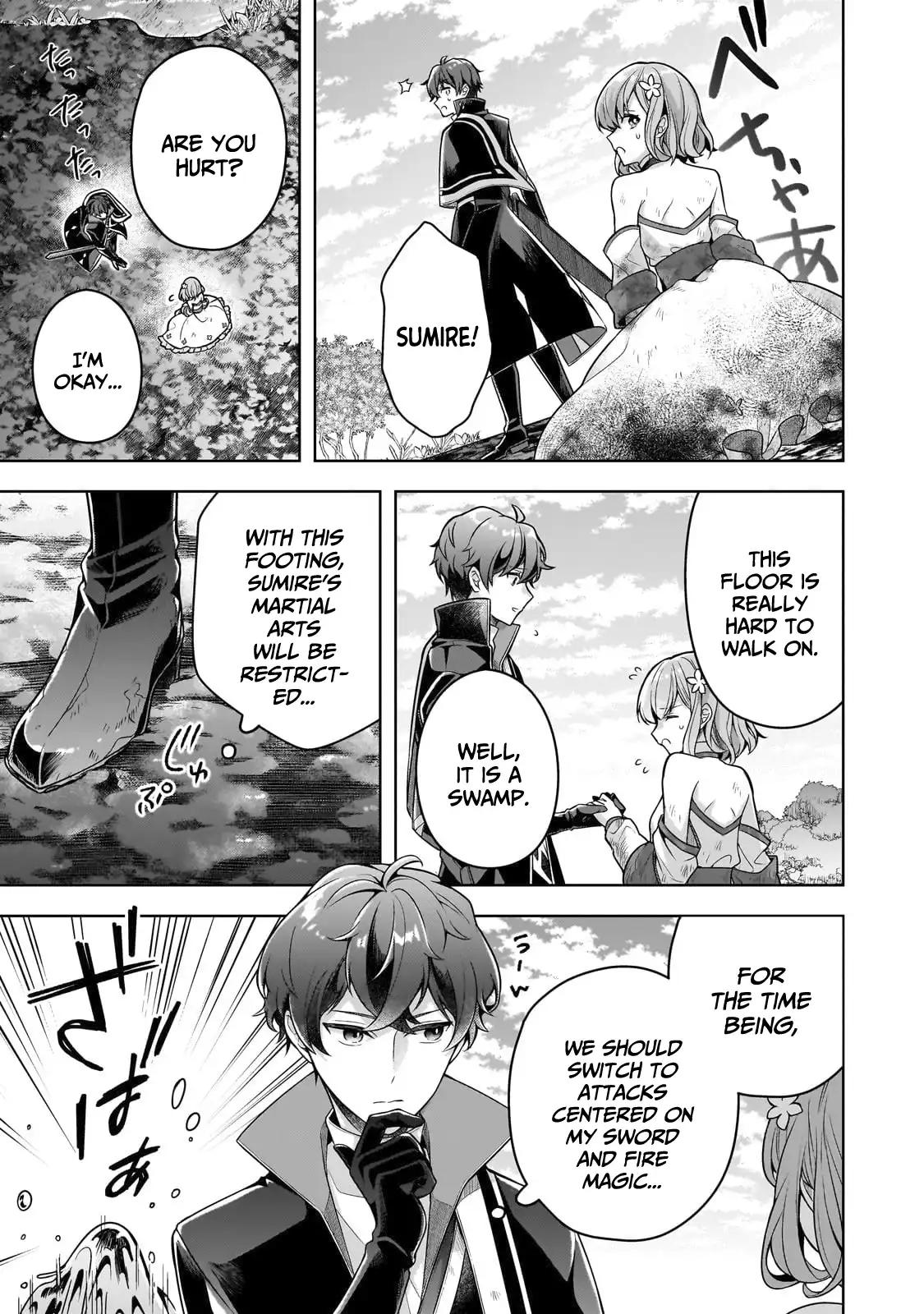 Zero Damage Sword Saint Chapter 14 - Page 26