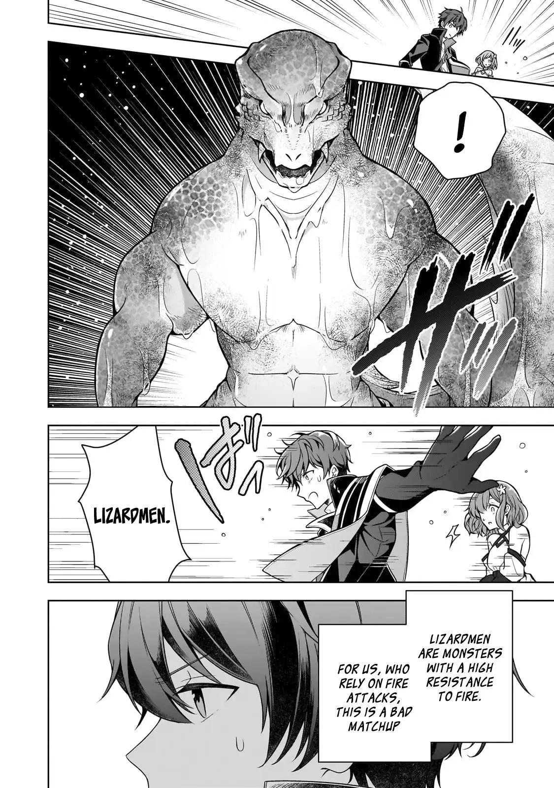 Zero Damage Sword Saint Chapter 14 - Page 27